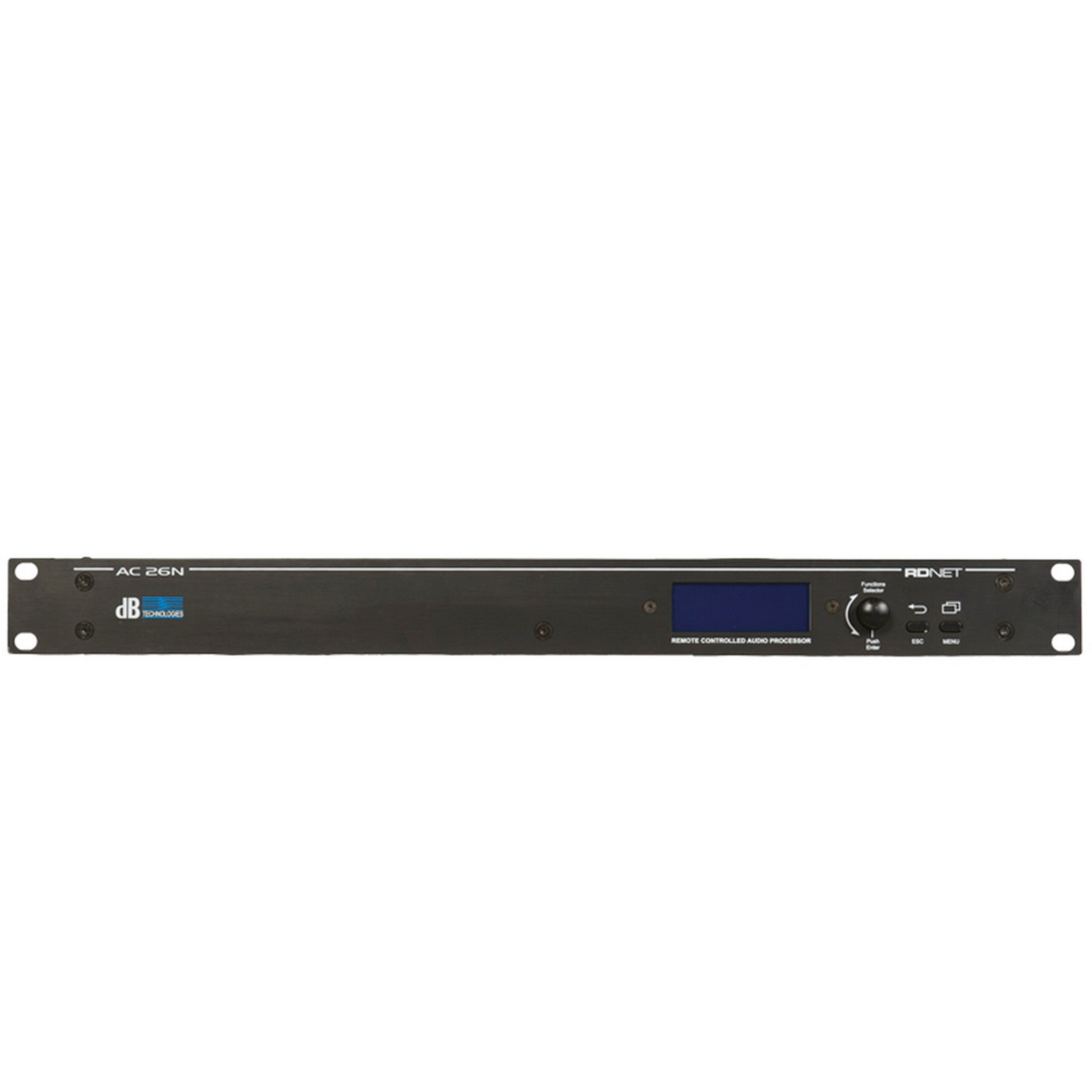 dB Technologies AC26N Digital Audio Controller for Advanced Loudspeaker Processing