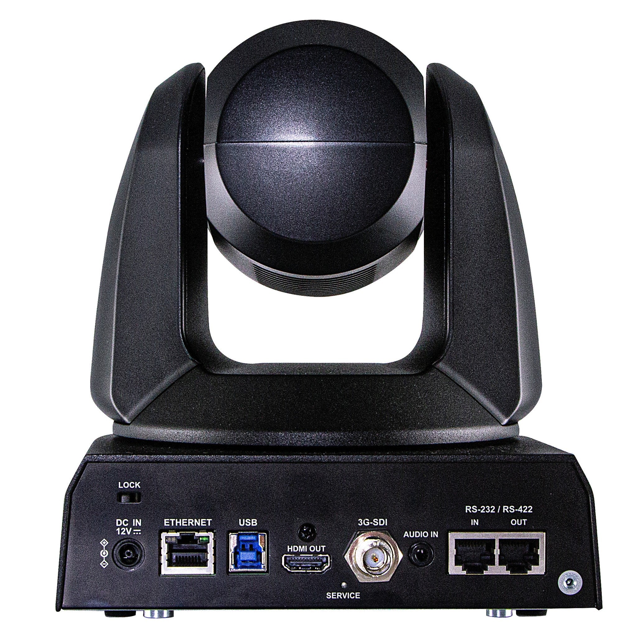 Marshall Electronics High - Quality 20X Full - HD60 IP Pan - Tilt - Zoom Surveillance and Broadcasting Camera