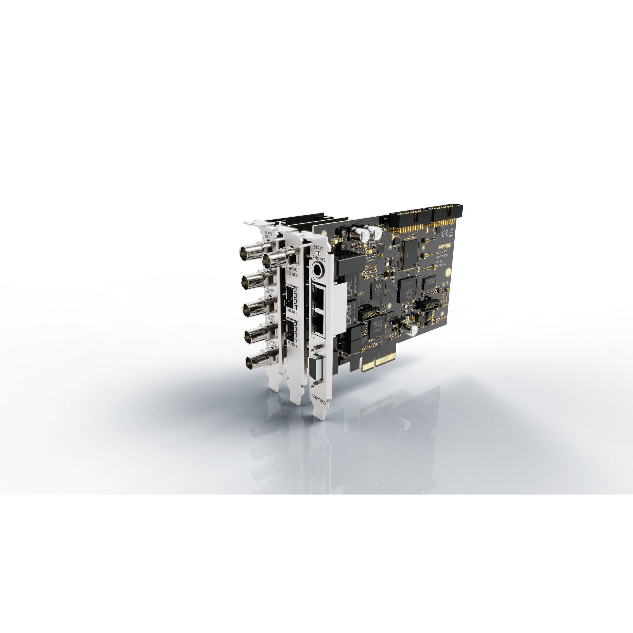 RME HDSPe AoX High - Performance 512 - Channel PCI Express Audio Card with MADI for Professional Audio Applications