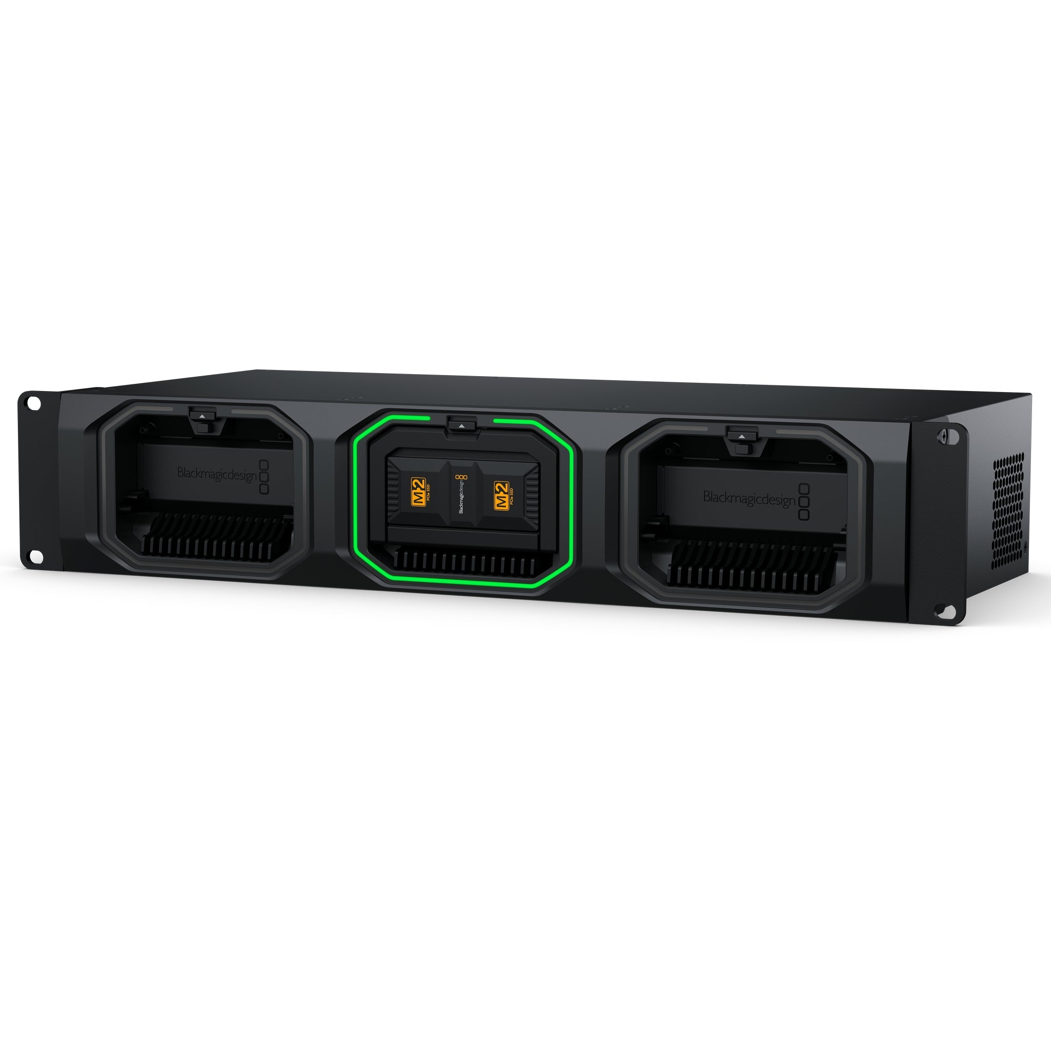 Blackmagic Design High - Speed Media Dock with Four 10G Ethernet Ports