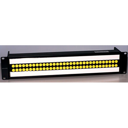 Canare 2RU Mid-Size HD SDI 2 x 32-Point Video Patchbay