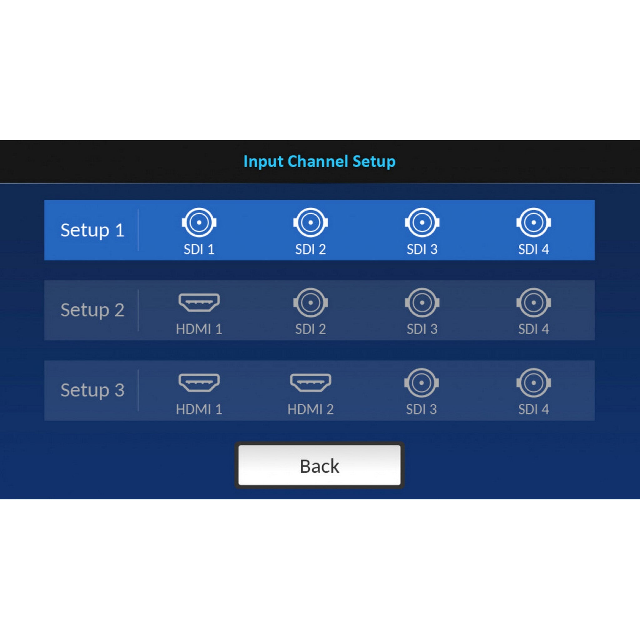 Datavideo HDR-90 Professional Rackmountable 1U ProRes 4K Video Recording Device for Broadcast and Cinematic Productions