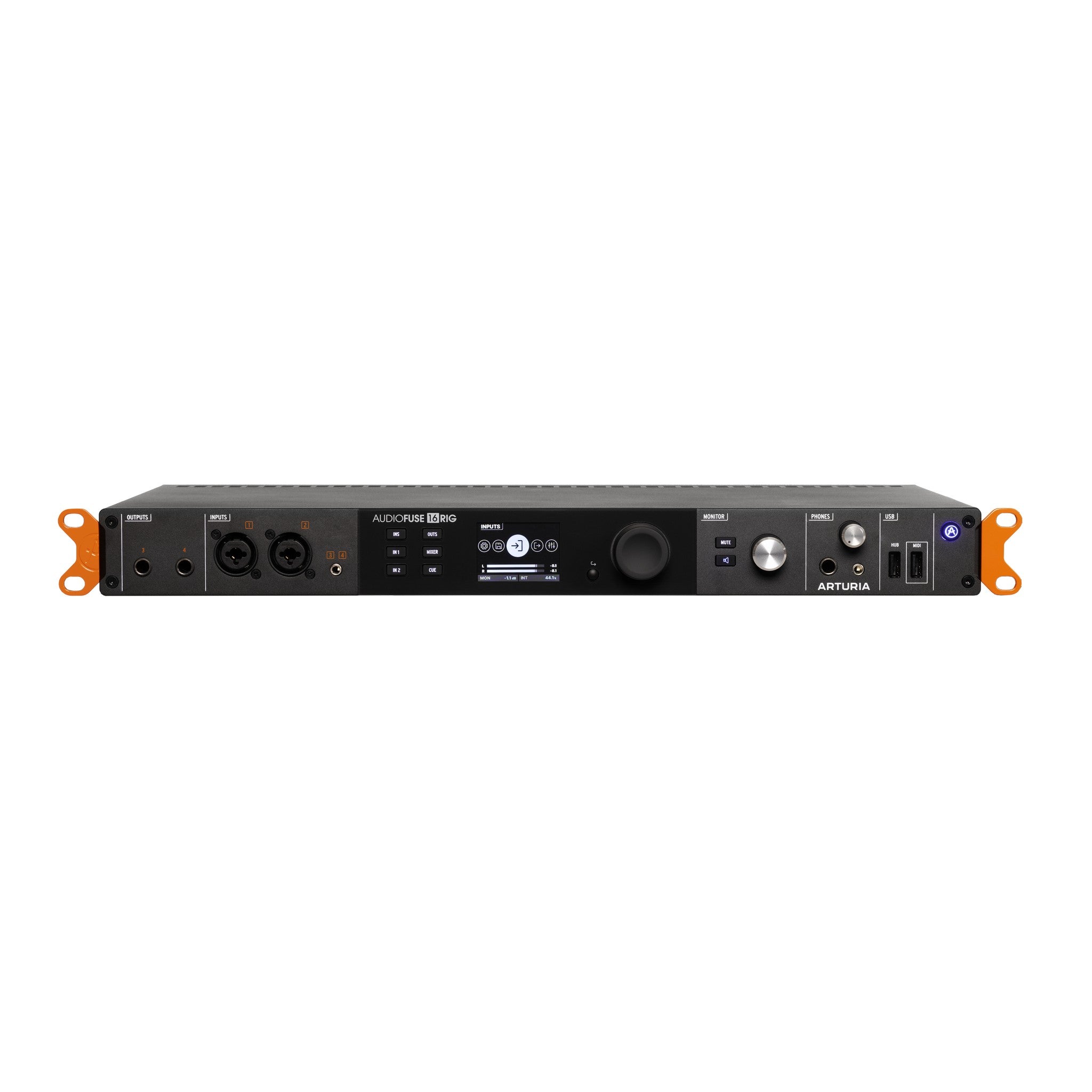 Arturia AudioFuse 16Rig: 16-Channel Premium Audio and MIDI Interface for Professionals