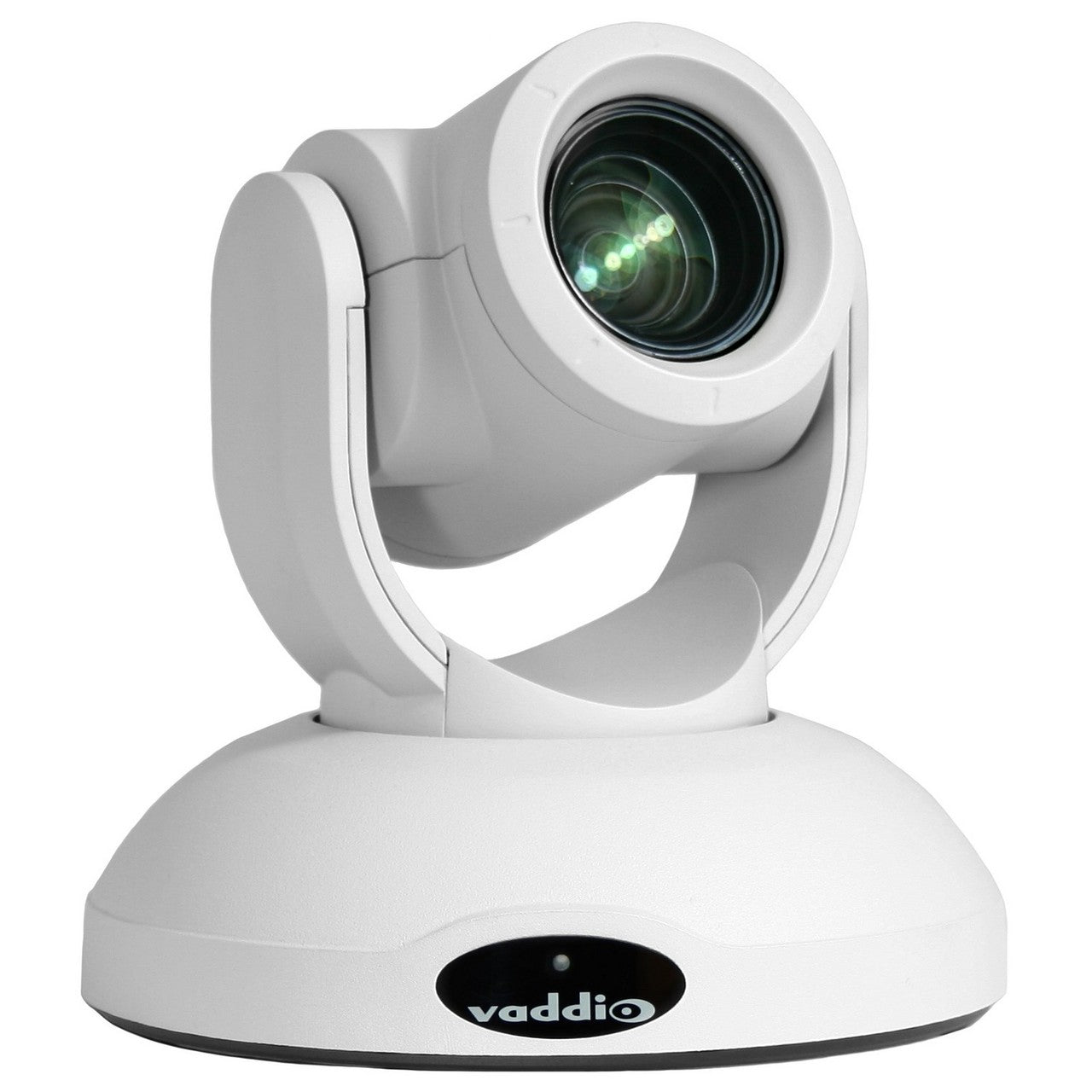 Vaddio White Ultra HD 4K PTZ Camera System - RoboSHOT 20 UHD OneLINK Bridge System for Medium to Large Spaces