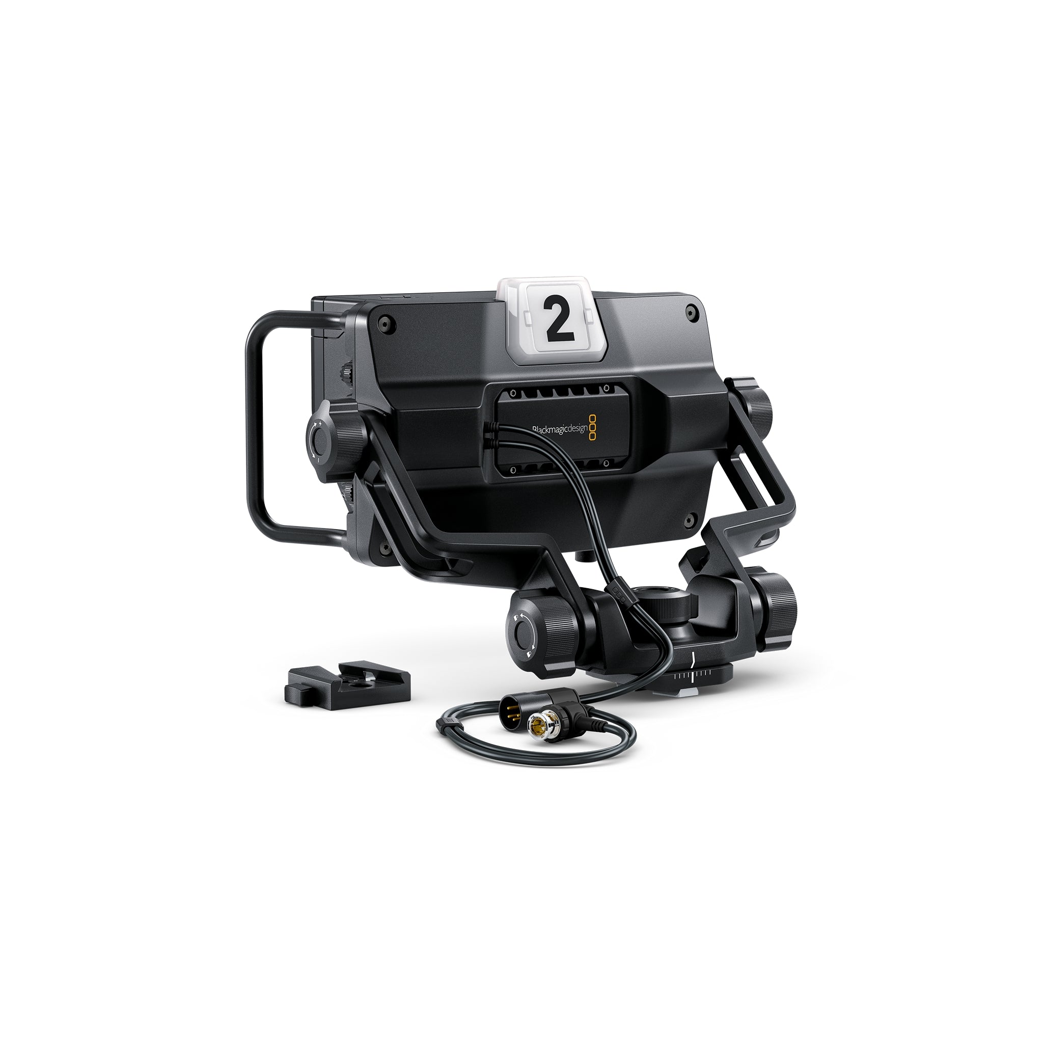 Blackmagic Design's Second-Gen URSA Studio High-Res Viewfinder