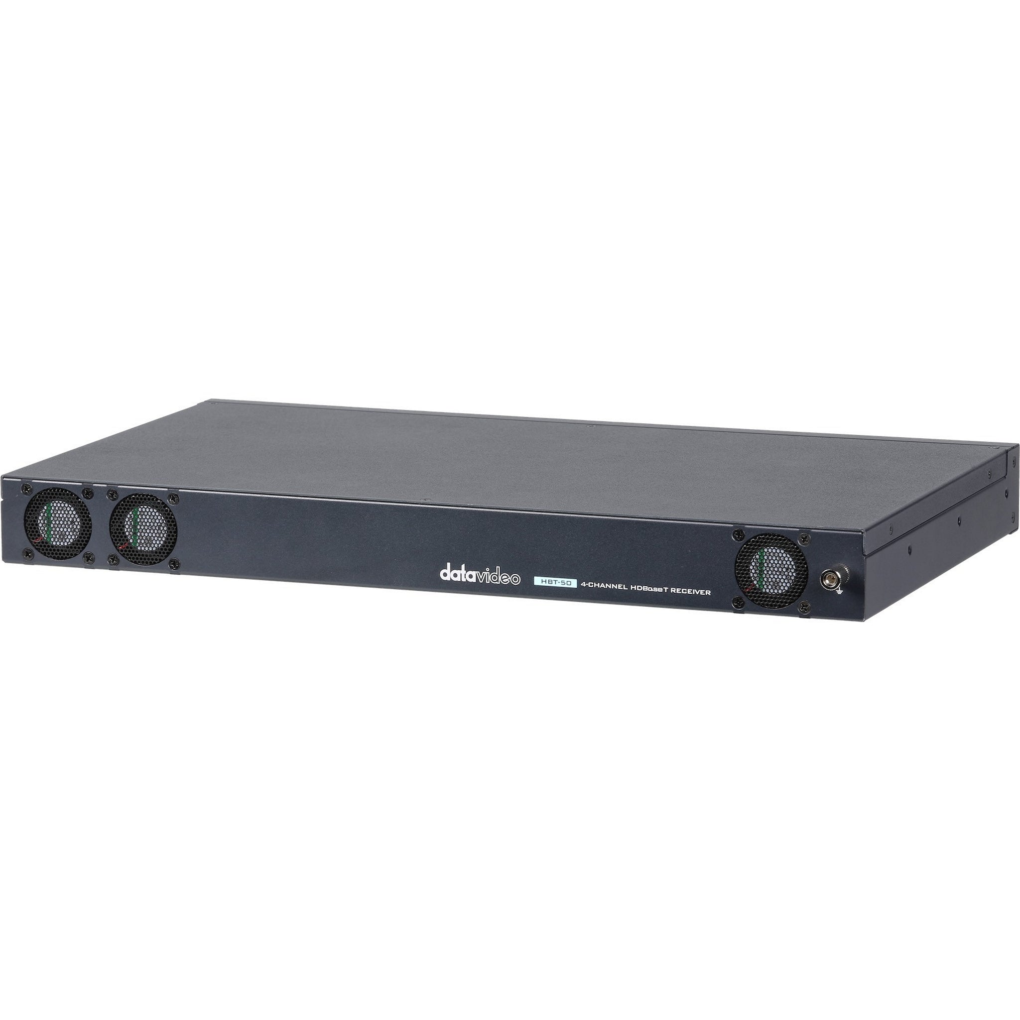 Datavideo HBT-50 4-Channel 1080p Long-Range HDBaseT Receiver with HD-SDI & HDMI