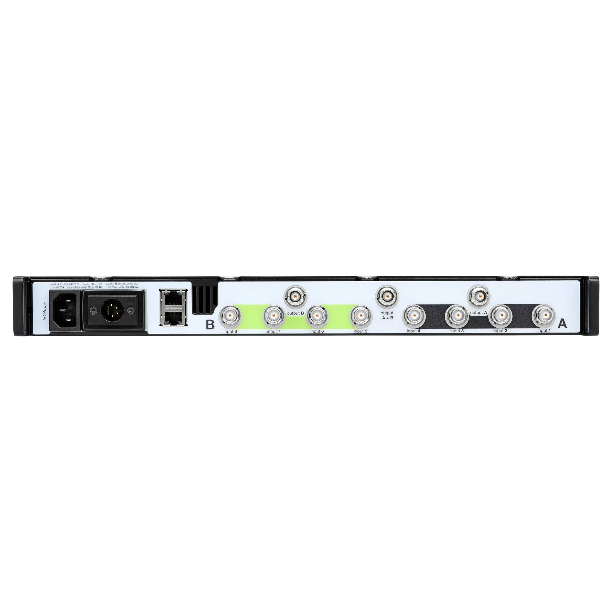 Shure AD8C Axient Digital Professional PSM 8-Port Antenna Combiner for 470 - 960 MHz Frequency Range