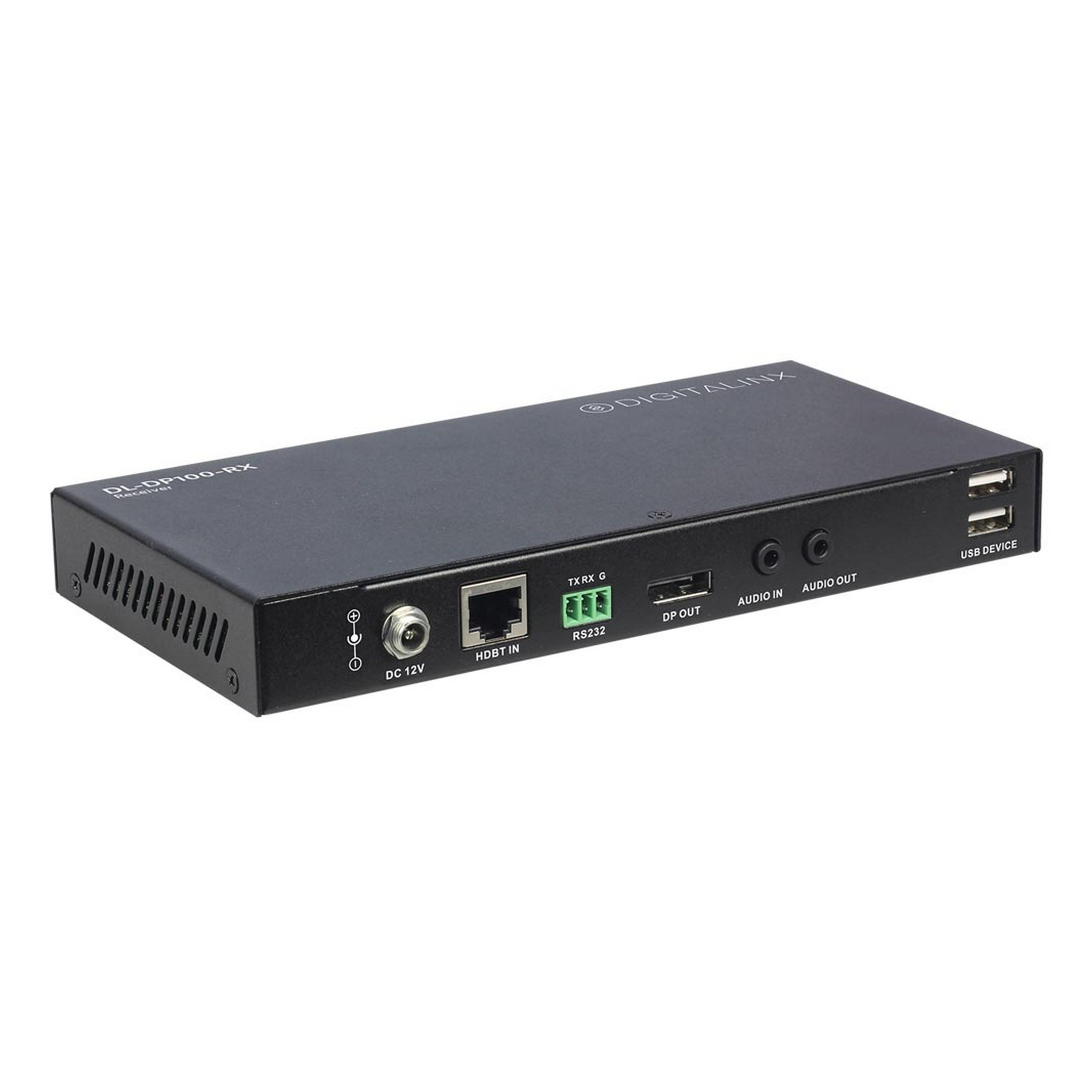 DigitaLinx DL - DP100 Comprehensive DisplayPort 4K, USB, RS232 and IR Extension Set for Long - Distance Transmission