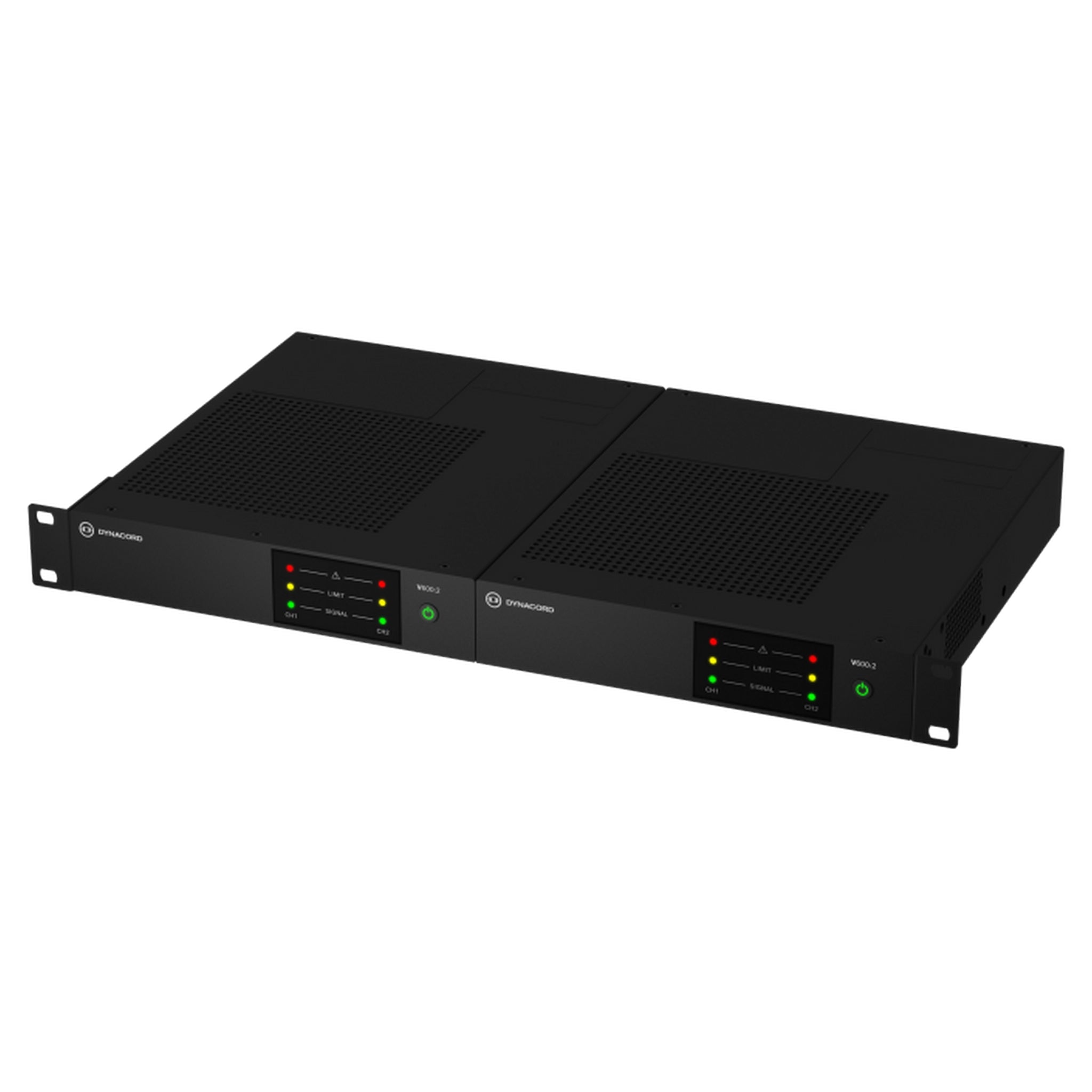 Dynacord V600:2 Two-Channel High-Power Amplifier for Small to Mid-Sized Installations