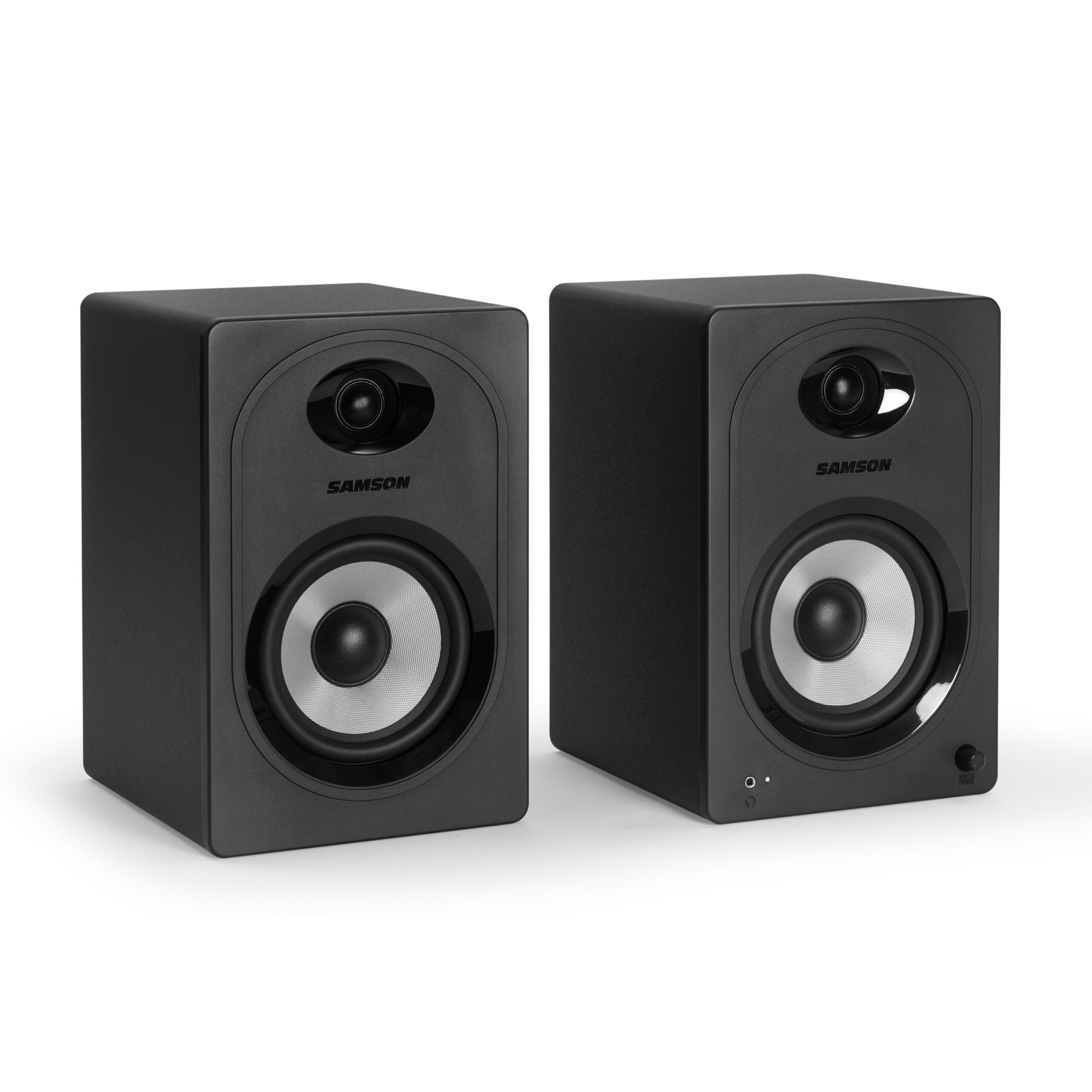Samson MediaOne M50BT Bluetooth-Powered Studio Monitors for Versatile Audio