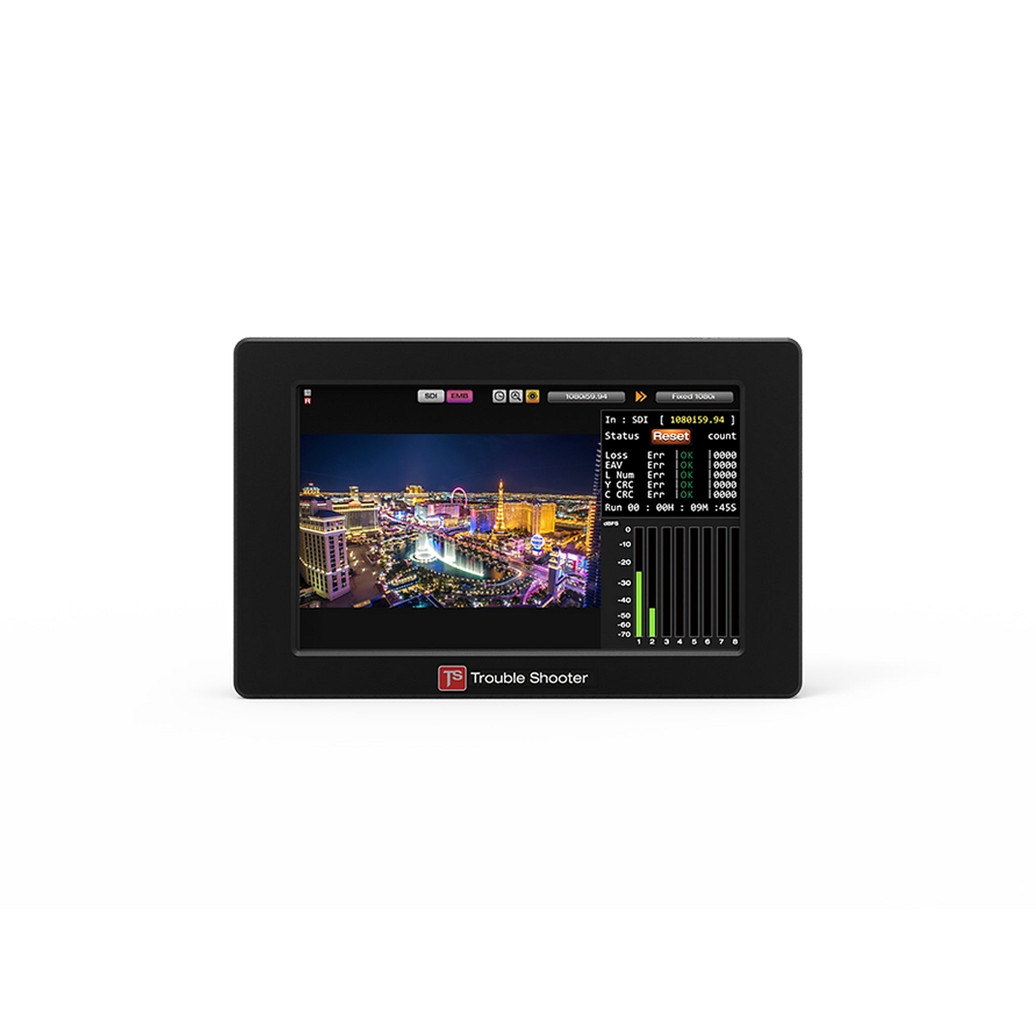 Digital Forecast Bridge X_TS Mini Portable SDI/HDMI Cross - Converter and Signal Measurement Device