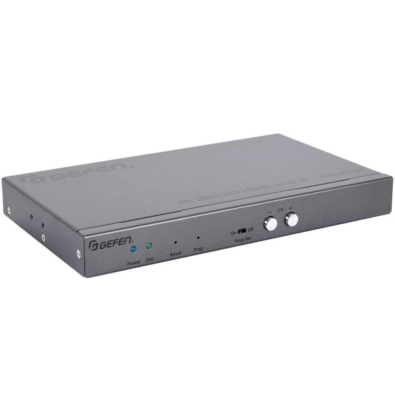 Gefen 4K UHD HDMI Over IP Receiver EXT-UHD-LANS-RX with Enhanced Features