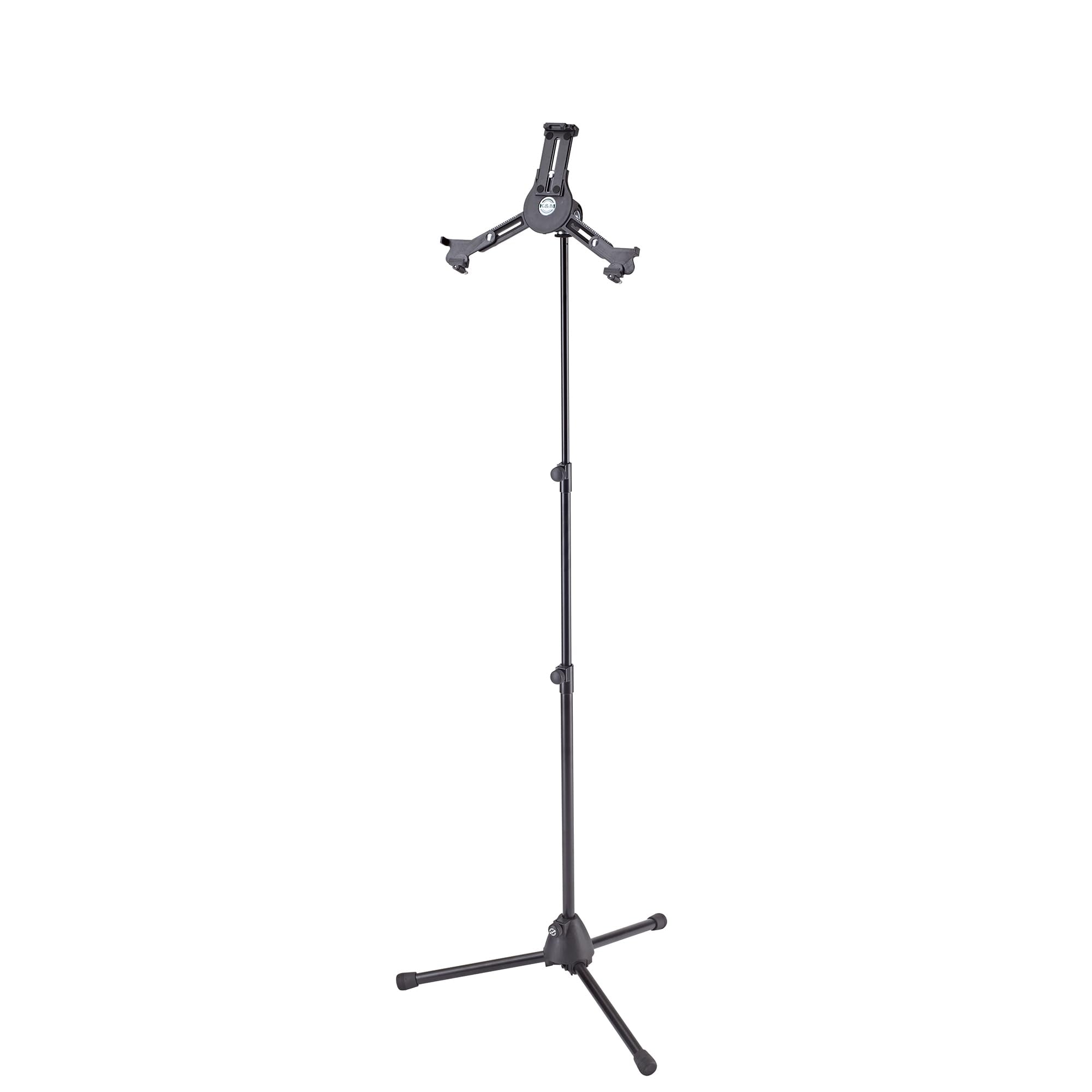 K&M 19793 Adjustable Black Tablet PC Stand for Multiple Devices
