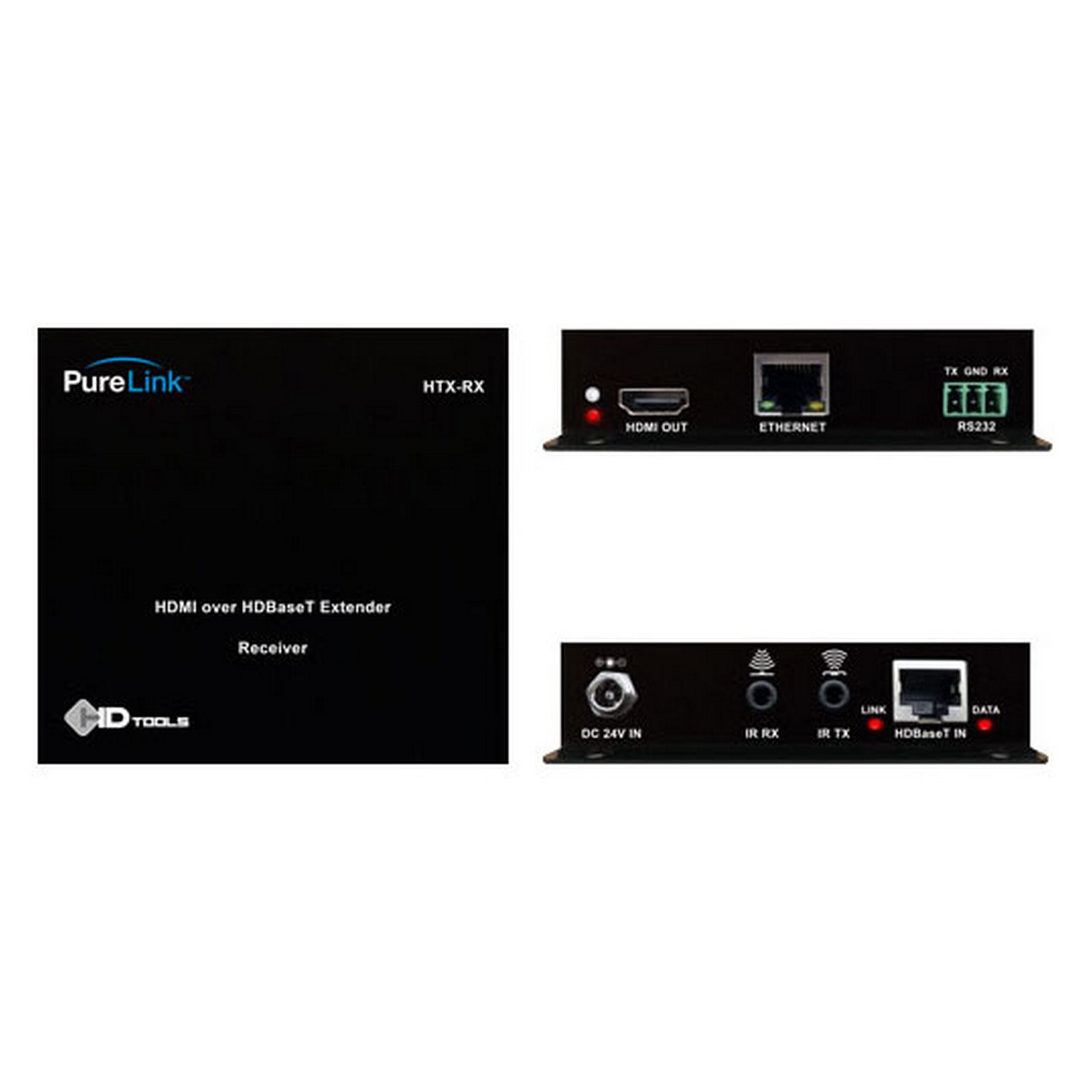 High - Performance PureLink HTX - Rx HDBaseT Receiver for the Entire HTX Series of Matrix Switchers