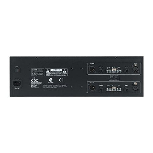 DBX 1231 Dual 31 - Band High - Performance Graphic Equalizer with Versatile Features