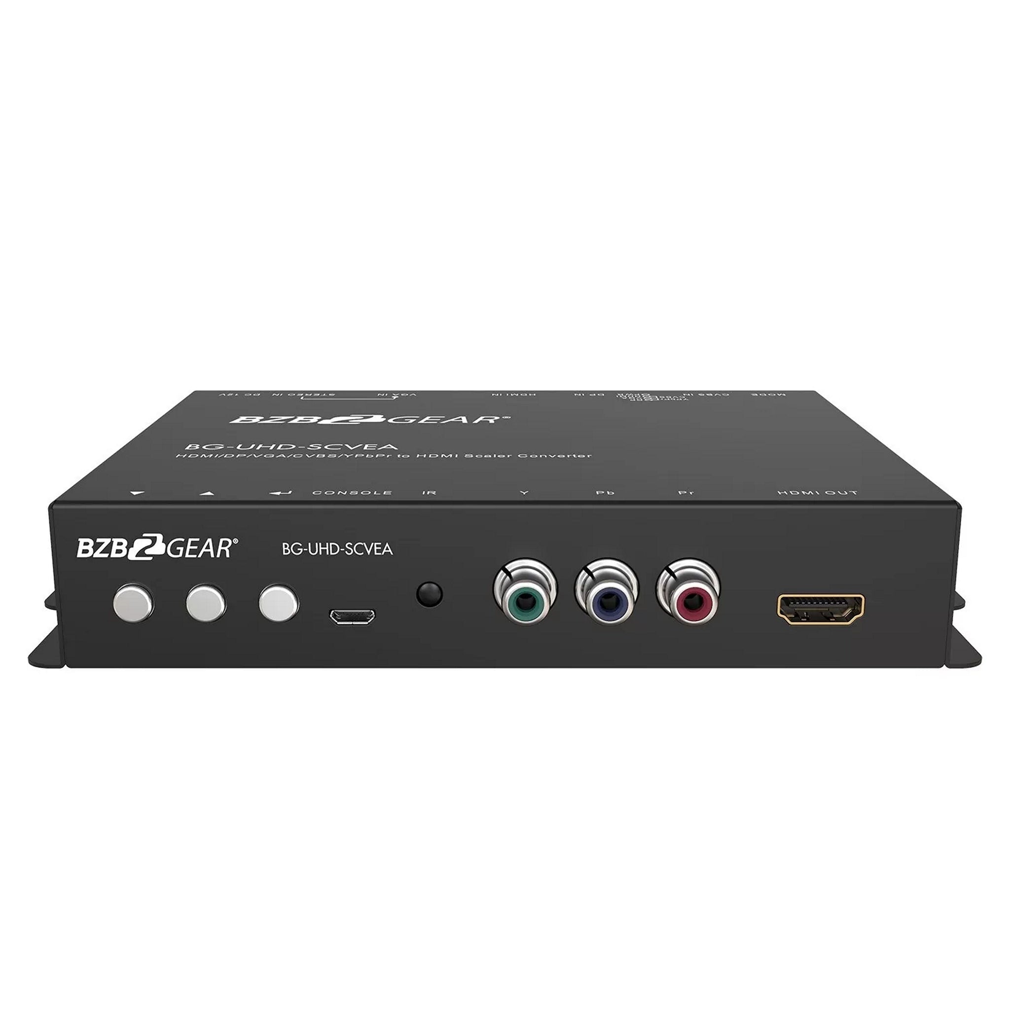 BZBGEAR High-Performance 4K UHD Multi - format Scaler and Converter