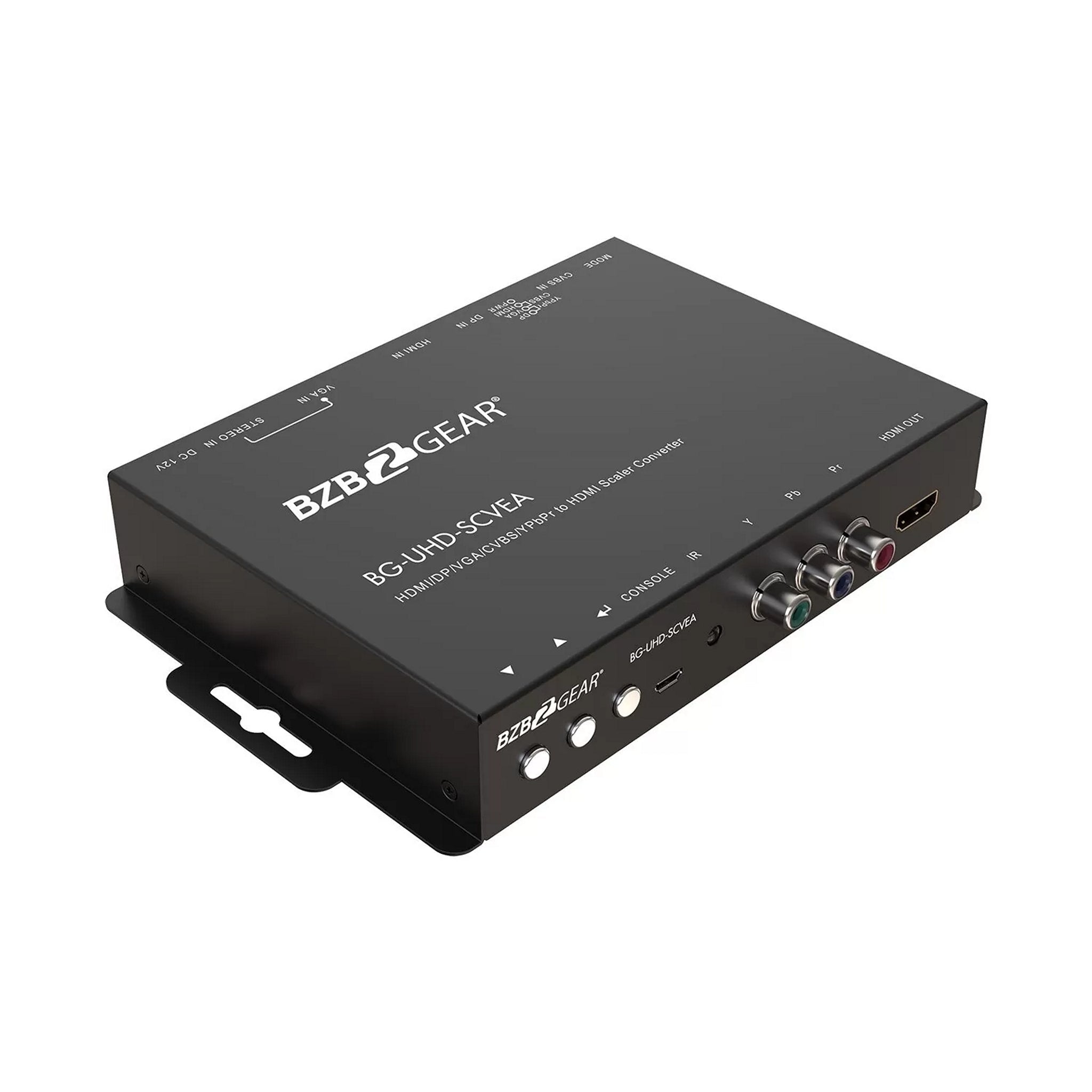 BZBGEAR High-Performance 4K UHD Multi - format Scaler and Converter