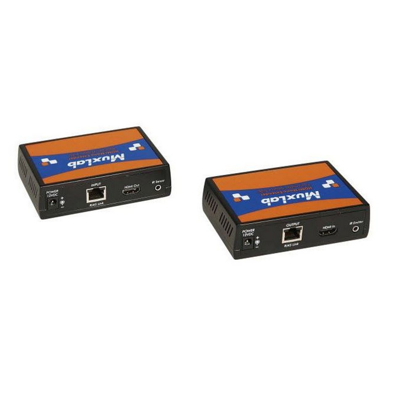 MuxLab 500450 High - Performance HDMI UHD 4K Extender Kit with IR Function