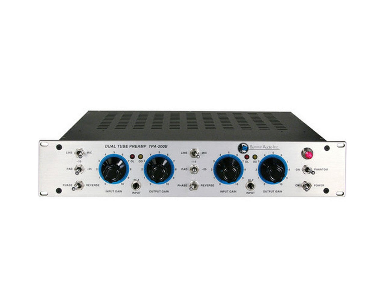 Summit Audio TPA - 200B Dual - Channel Hybrid Tube Microphone Preamplifier