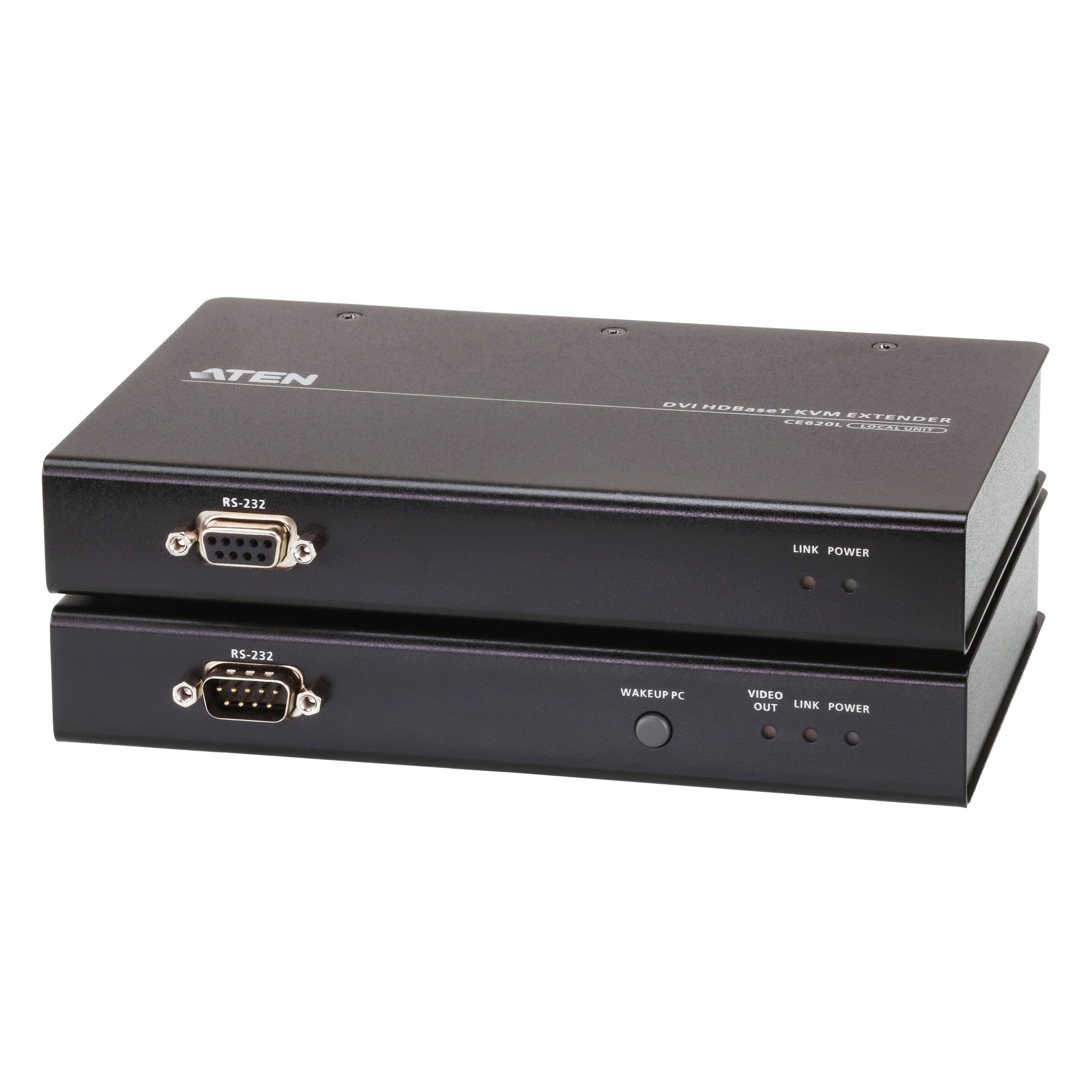 ATEN CE620 USB DVI HDBaseT 2.0 High - Performance KVM Extender for Long - Distance Signal Transmission