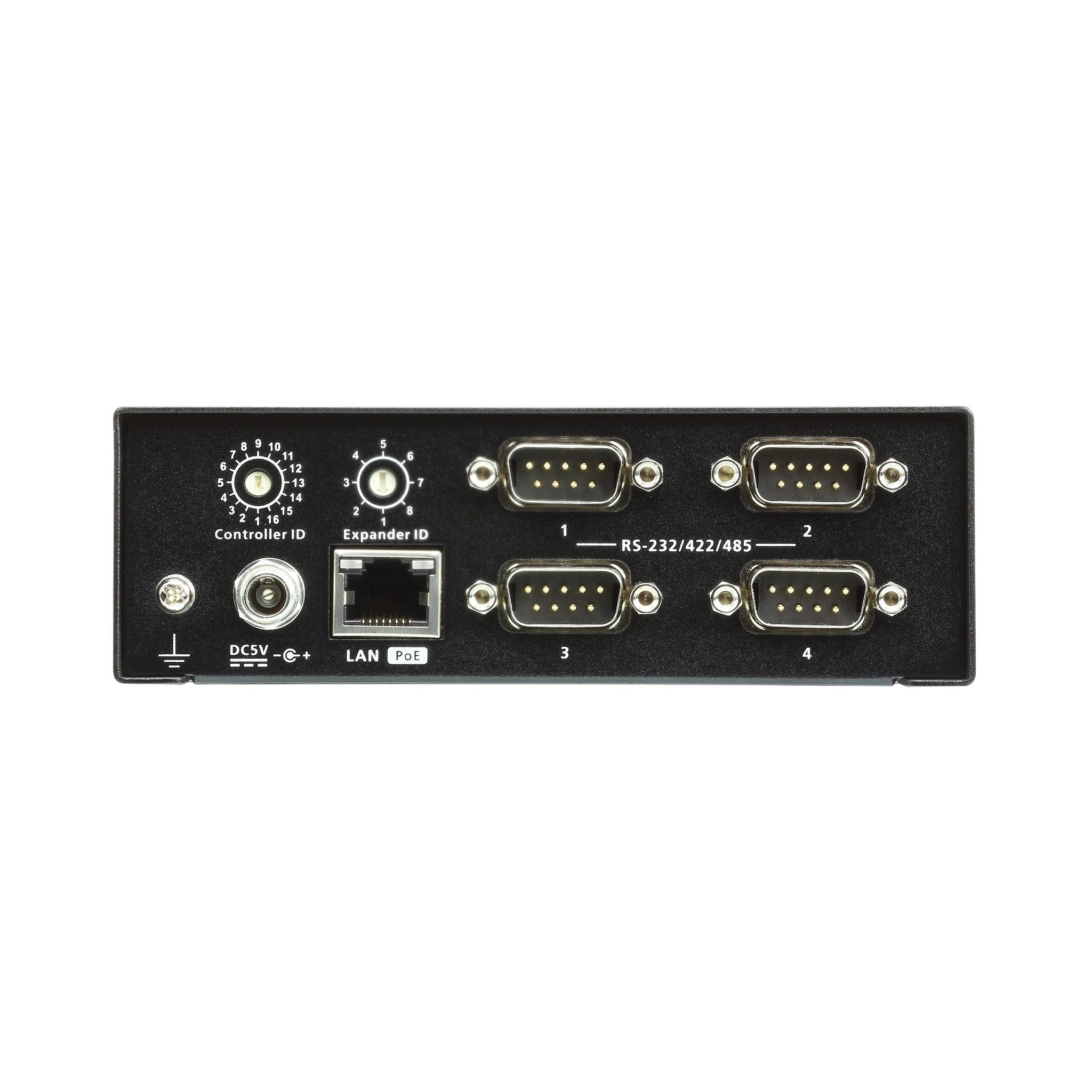 Aten VK224 Four-Port Serial Expansion Box for the VK2100 Control System in Network Expansion Scenarios