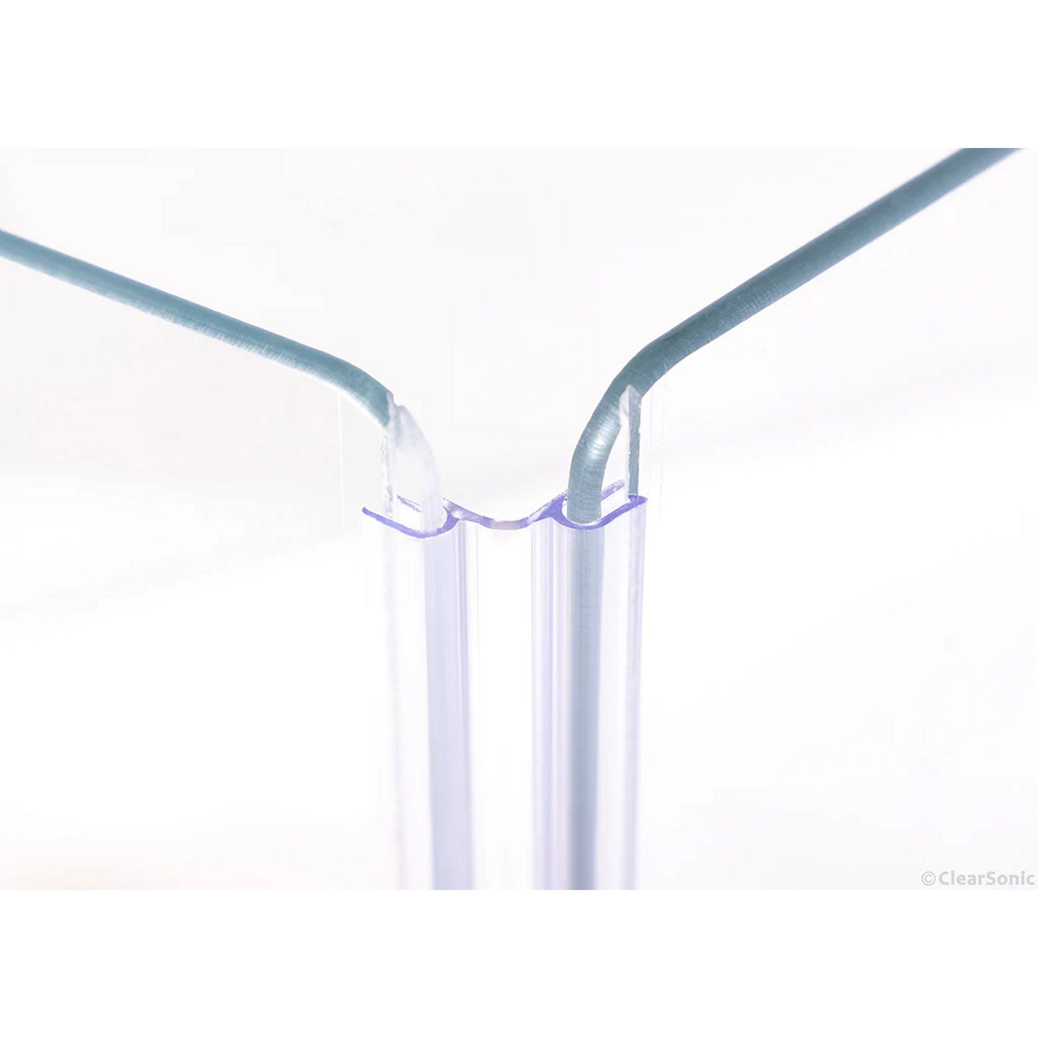 Clearsonic AX2418x7 168-Inch Wide 7-Section Height Extenders for Digital Signal Processing (DSP) Systems