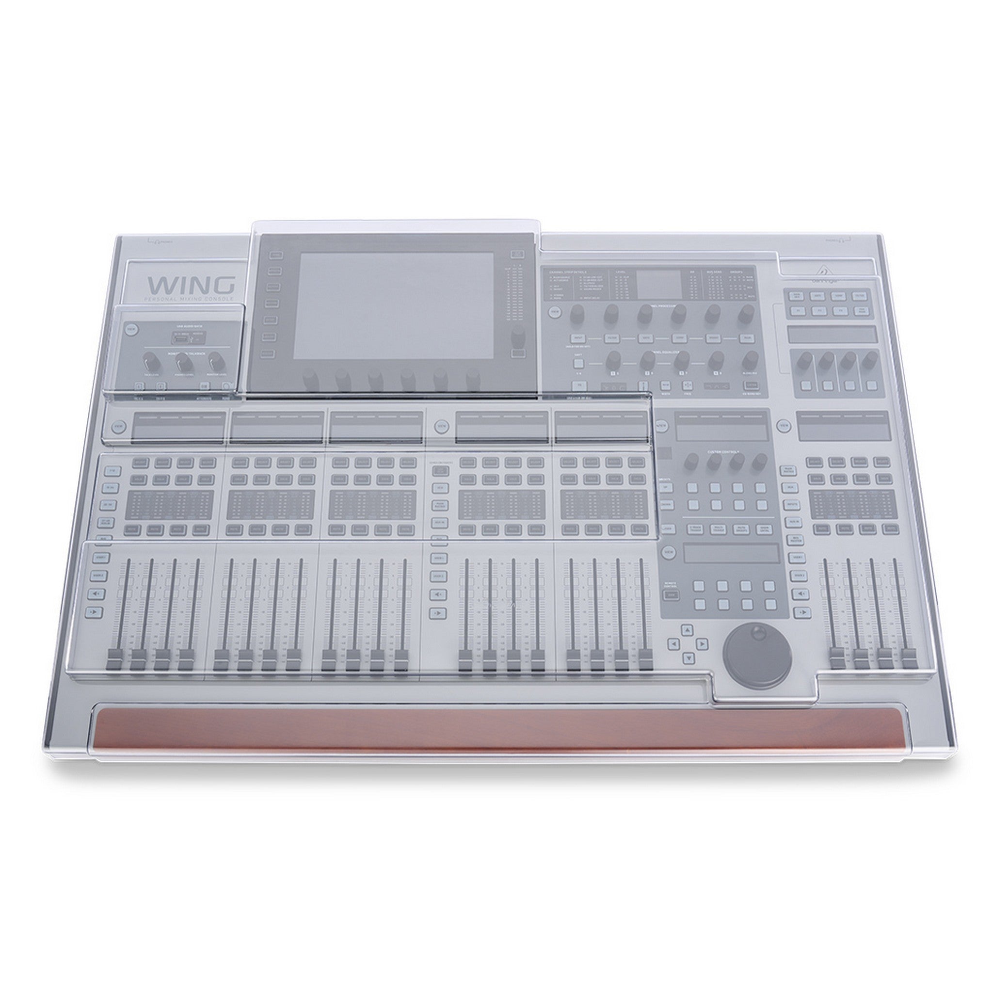 Premium Decksaver Protective Cover Specially Designed for Behringer WING Digital Mixer