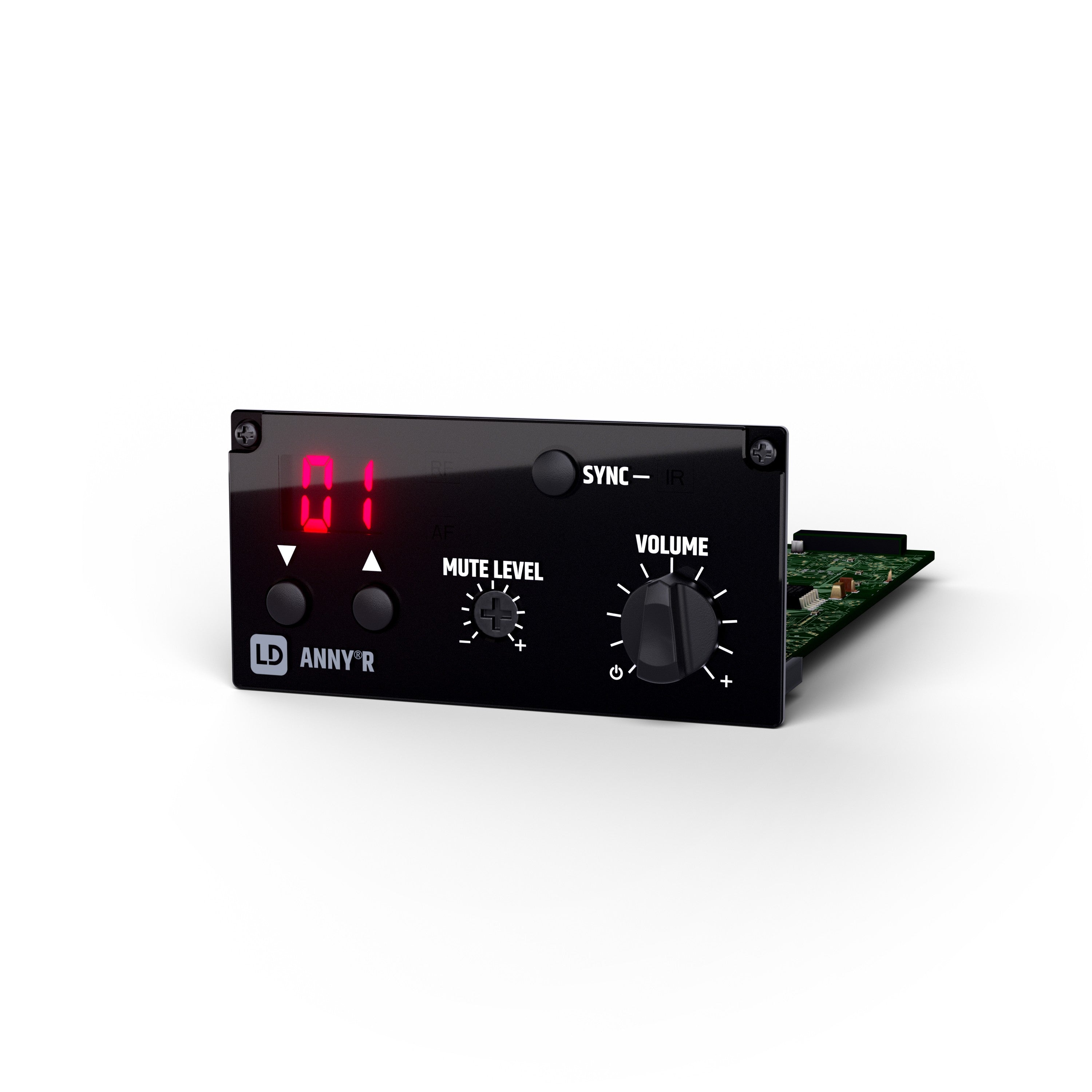 LD Systems ANNY R Wireless Receiver Module Accessory for ANNY 10 Professional PA Speaker System