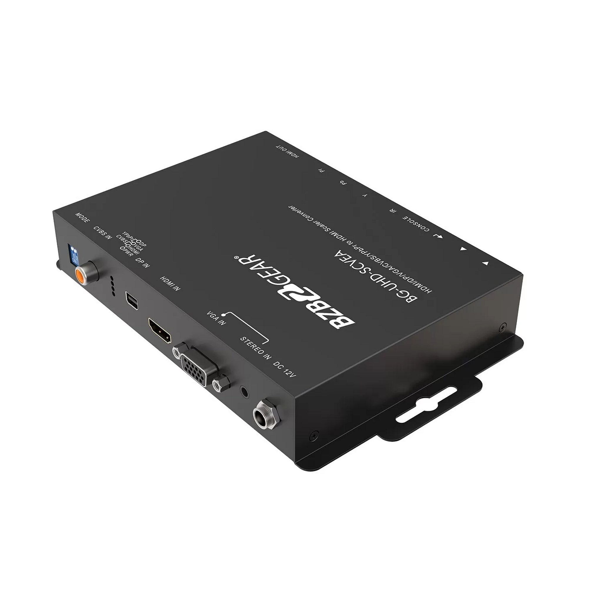 BZBGEAR High-Performance 4K UHD Multi - format Scaler and Converter