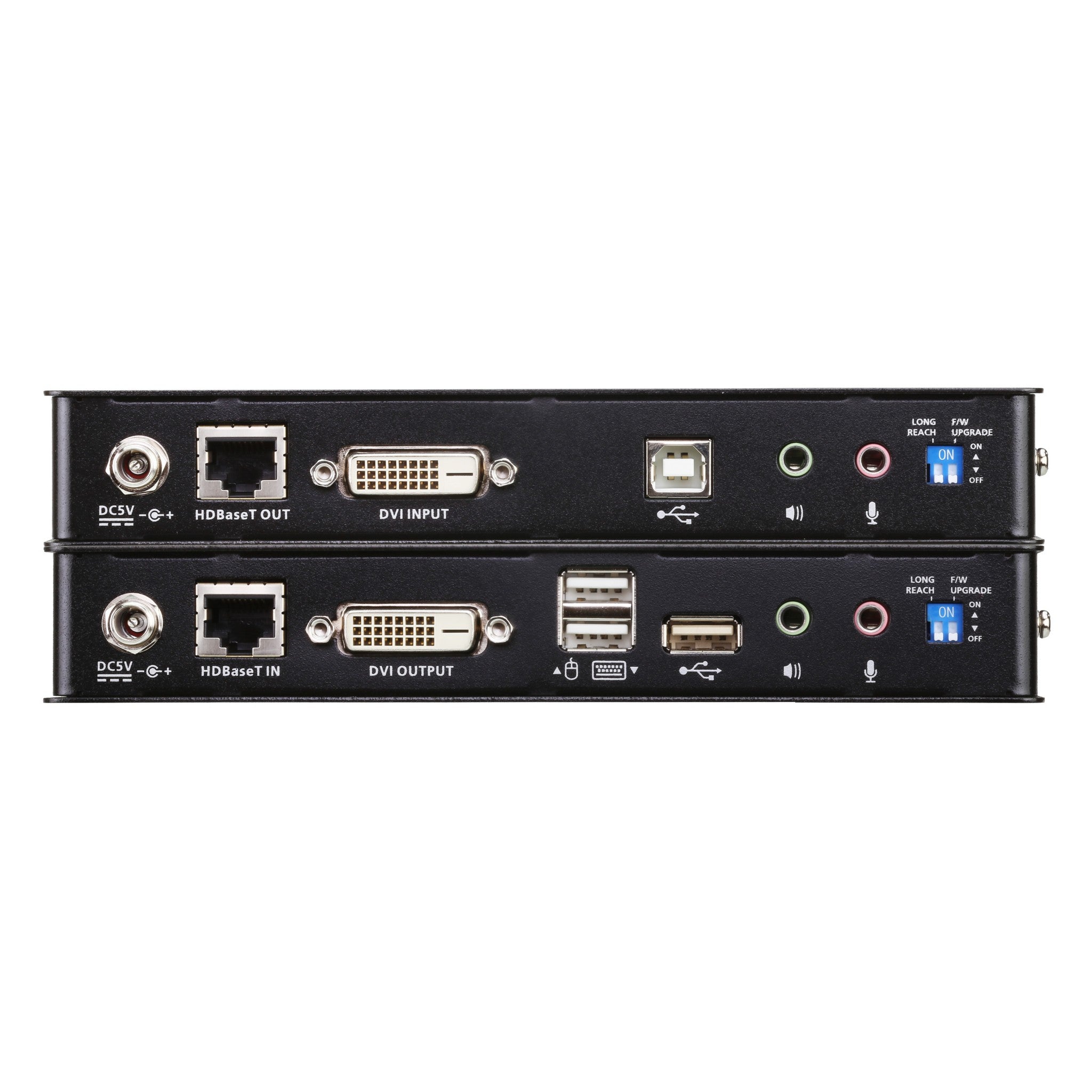 ATEN CE620 USB DVI HDBaseT 2.0 High - Performance KVM Extender for Long - Distance Signal Transmission