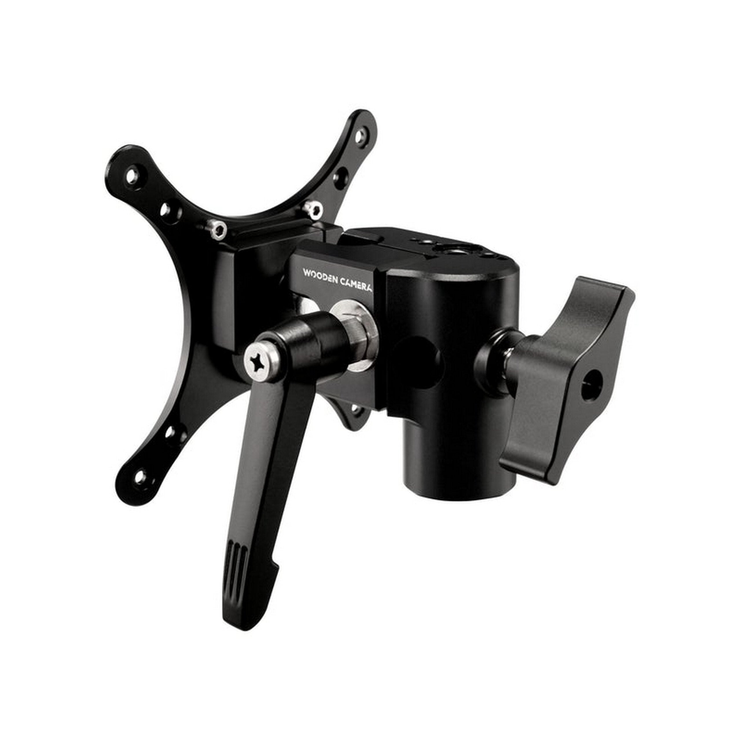 Wooden Camera Ultra QR Adjustable Monitor Mount for C-Stand with Baby Pin