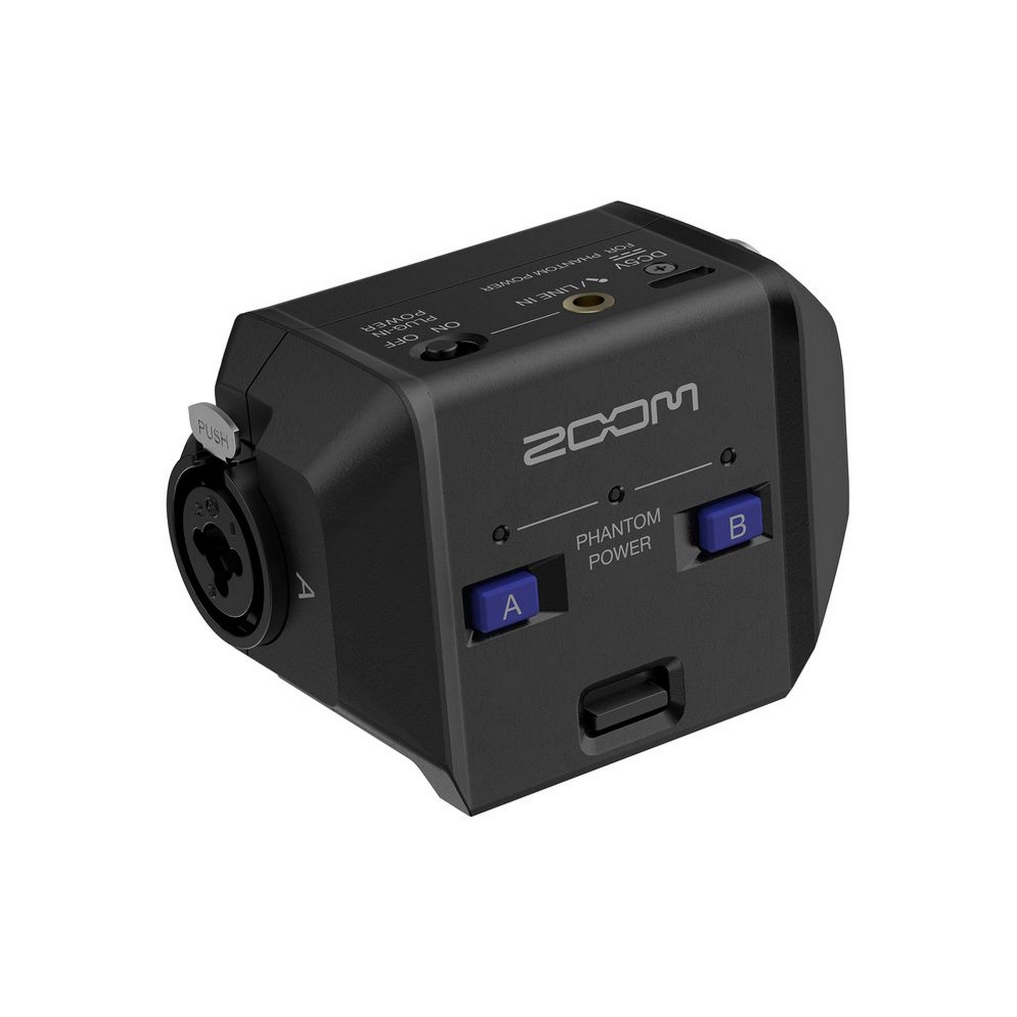 Zoom EXH-6e Dual XLR/TRS Input Capsule: High-Quality Audio for On-the-Go Recording
