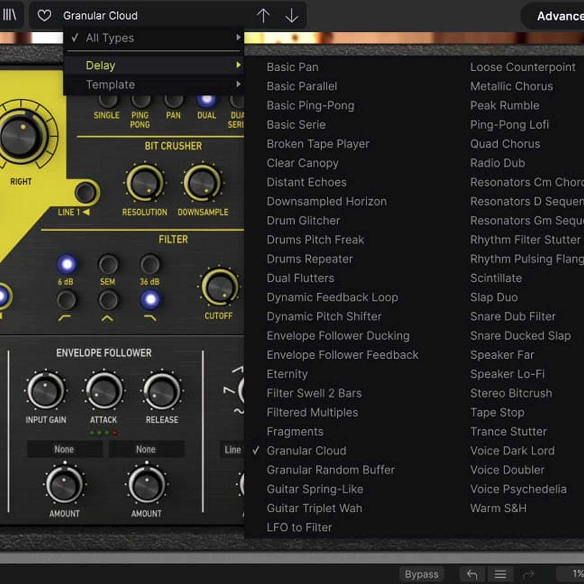Arturia Eternity Advanced Digital Delay Effect Plug - In for Modern Music Production