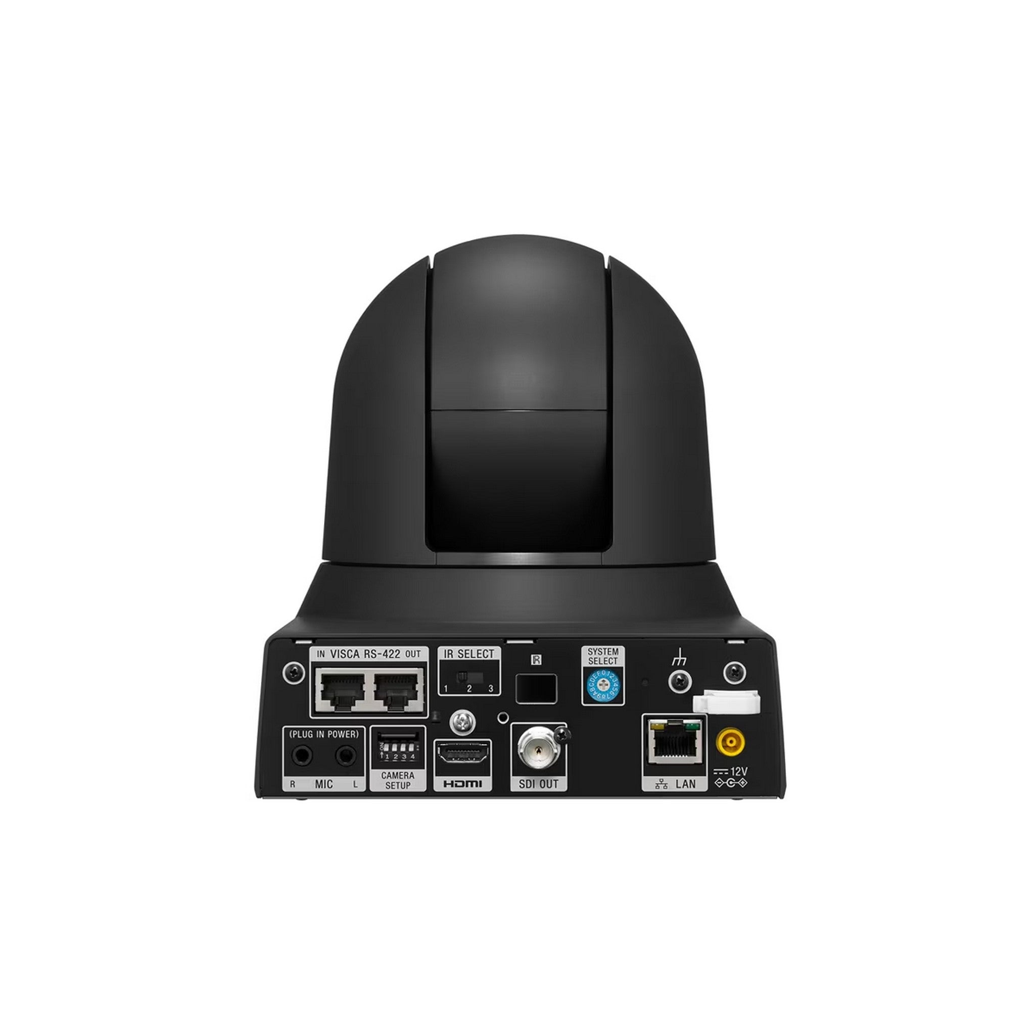 Sony SRG-X120 Standard Professional 4K30P IP PTZ Camera with 12x Optical Zoom and NDI Technology for Diverse Applications