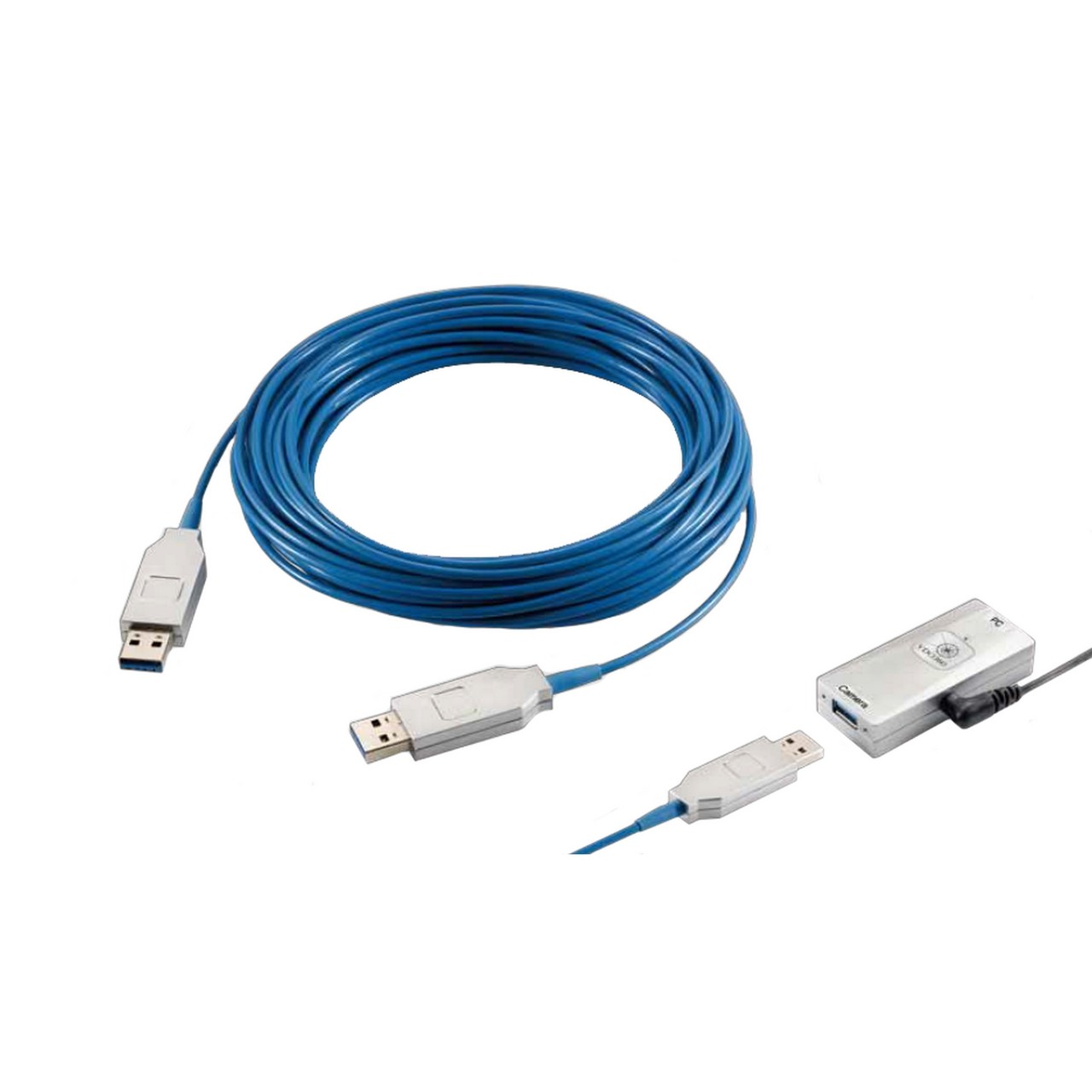 VDO360 Springline 3.0 High - Performance Active Optical USB 3.0 Extender with 100ft Cable
