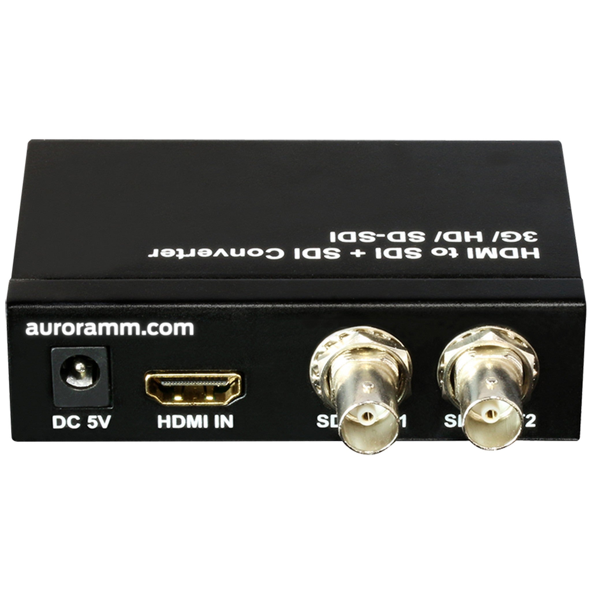 Aurora High - Performance MCX - HTS HDMI to Dual SDI Audio - Video Conversion Device