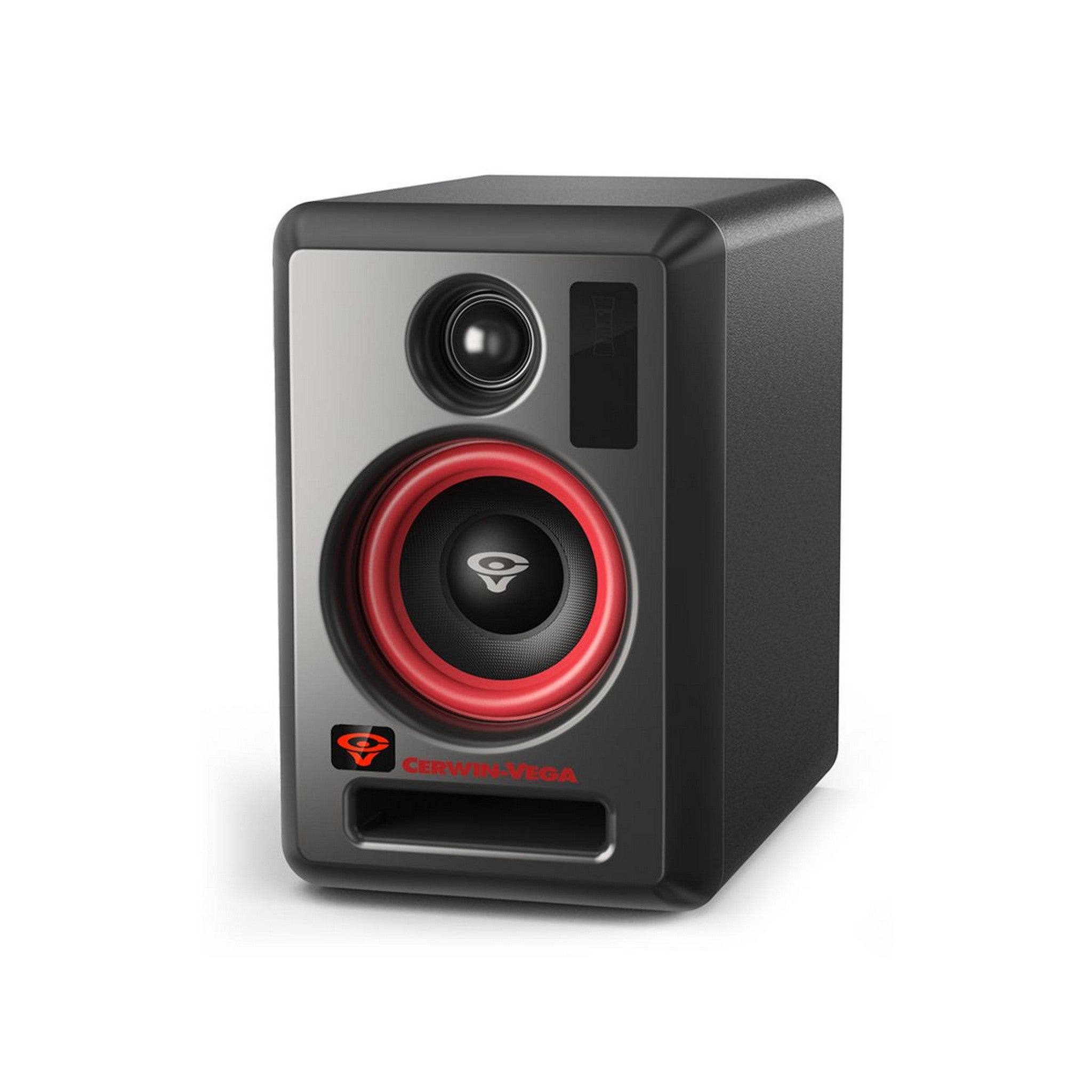 Cerwin-Vega VEGA4SB-HUB 4-Inch 2-Way Professional Studio Monitor Speaker, HUB Only