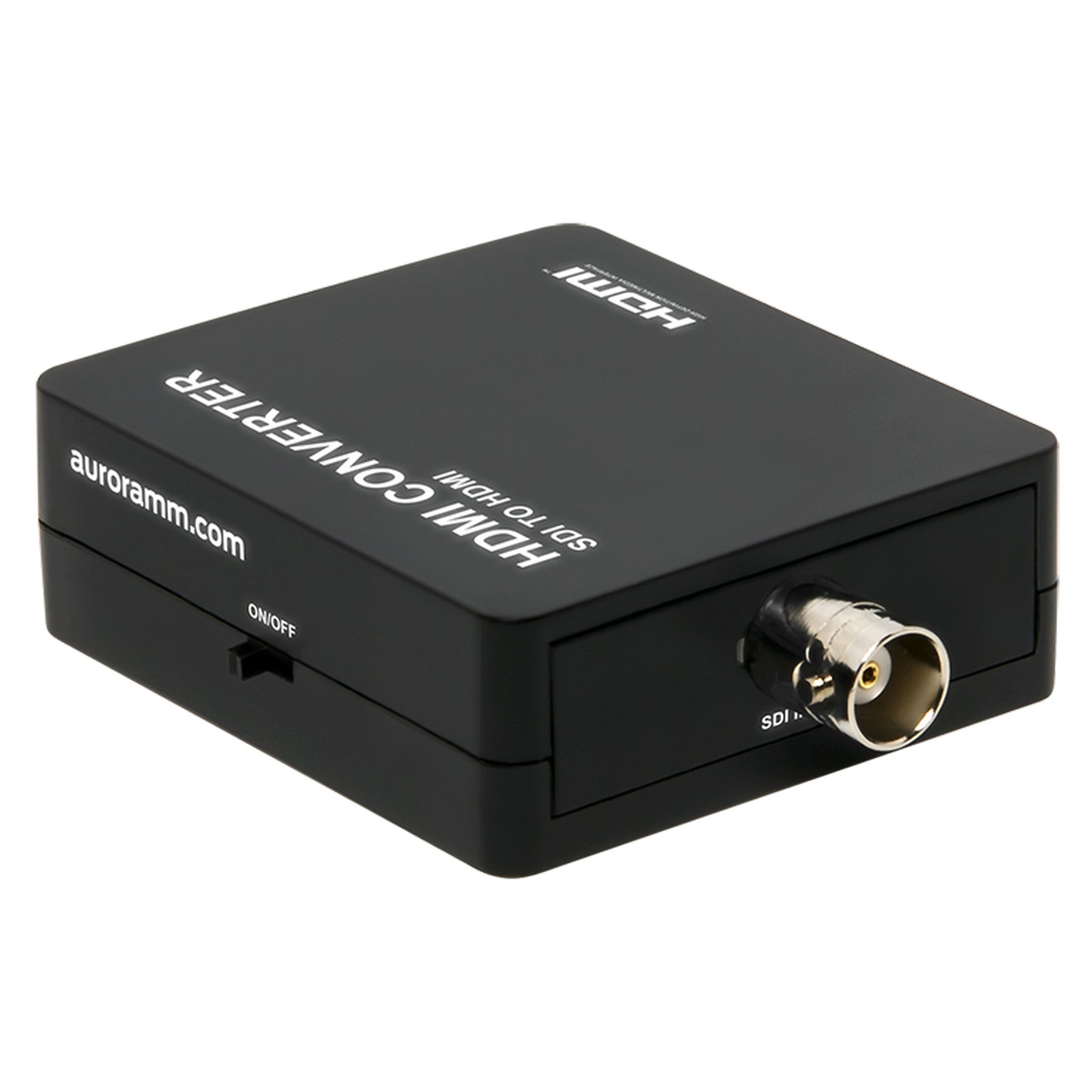 Aurora High - Performance 3G SDI to HDMI Audio - Video Converter (1080p Support)