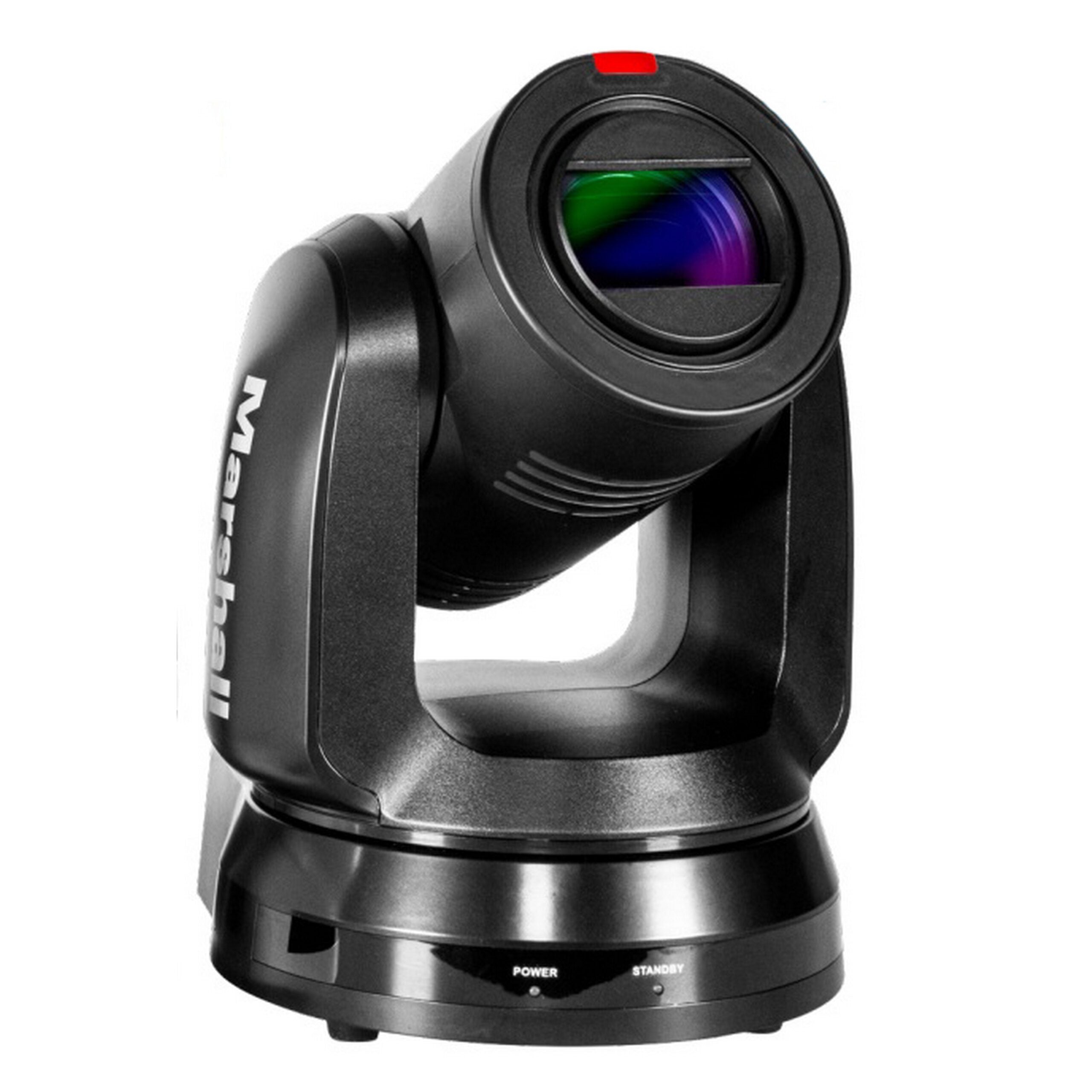 Marshall Electronics CV730-BK Black UHD60 PTZ Camera with 8.5MP and 30x Optical Zoom