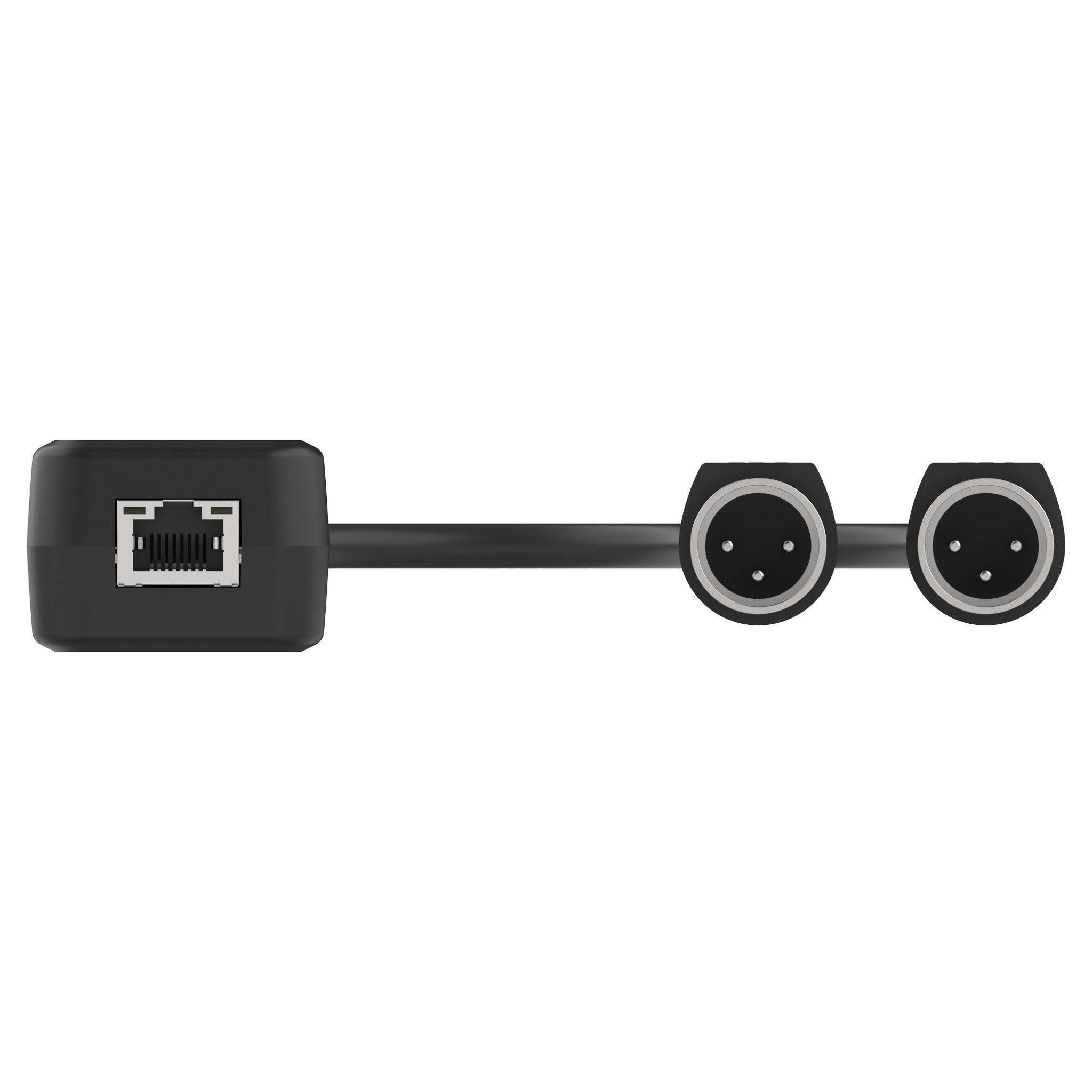 High - Performance 2 - Channel Dante to XLR Output Adapter for Superior Audio