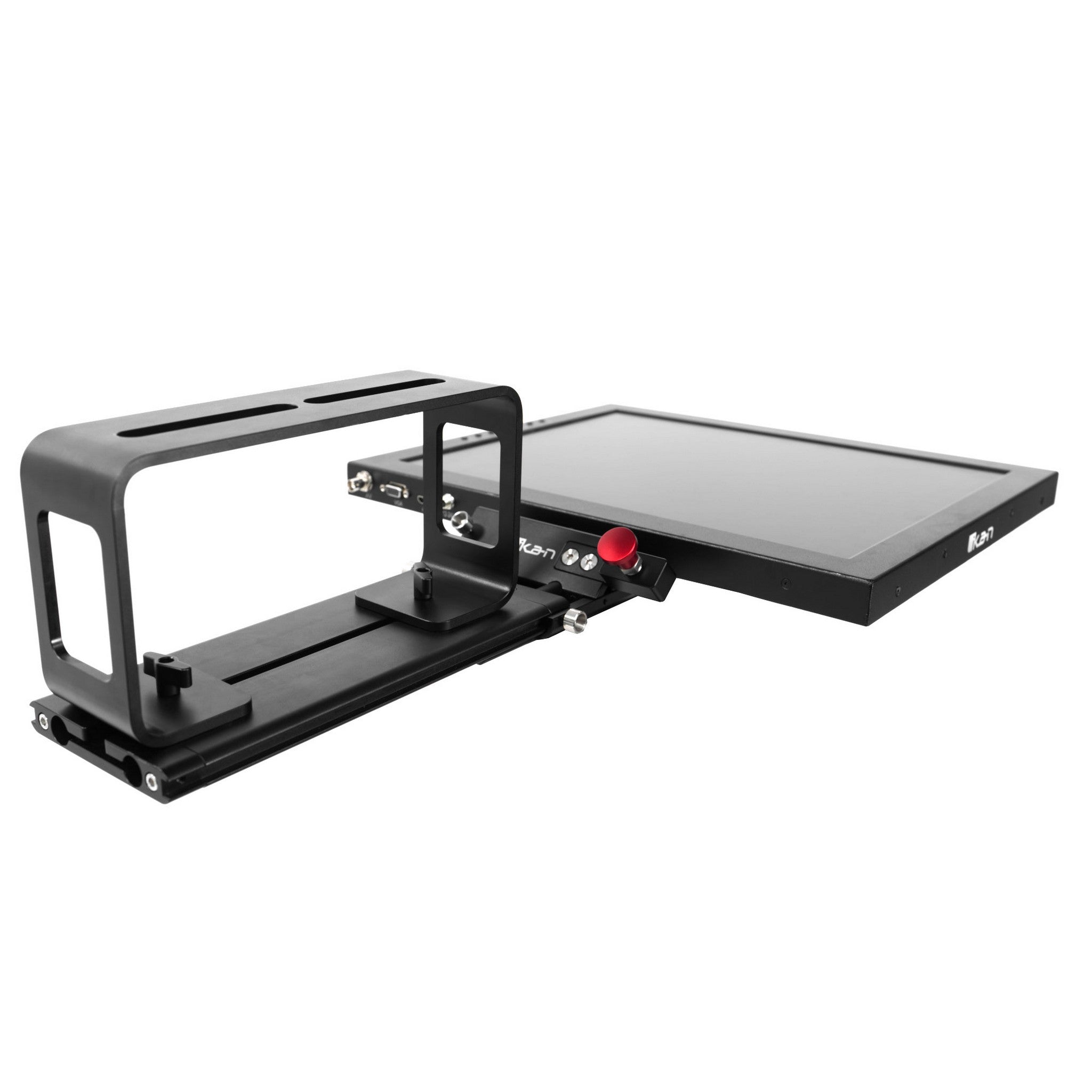 15-inch SDI Teleprompter Tripod Dolly All-in-One Bundle PT4500-TM-V3