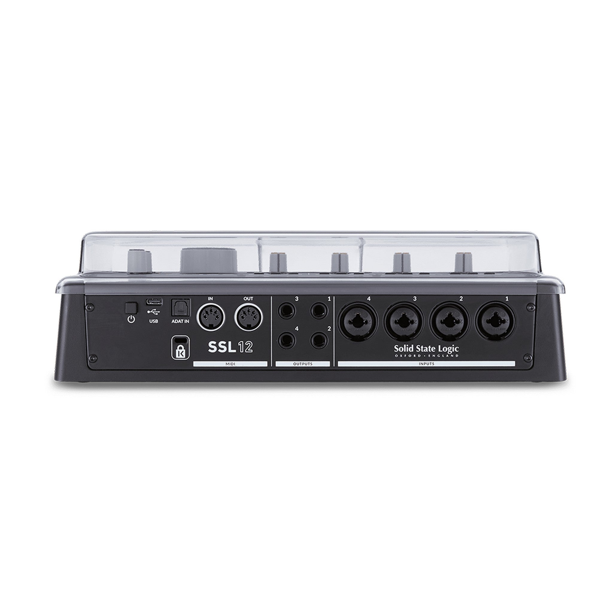 Premium Decksaver Protective Cover Specially Designed for Solid State Logic SSL 12 Audio Interface