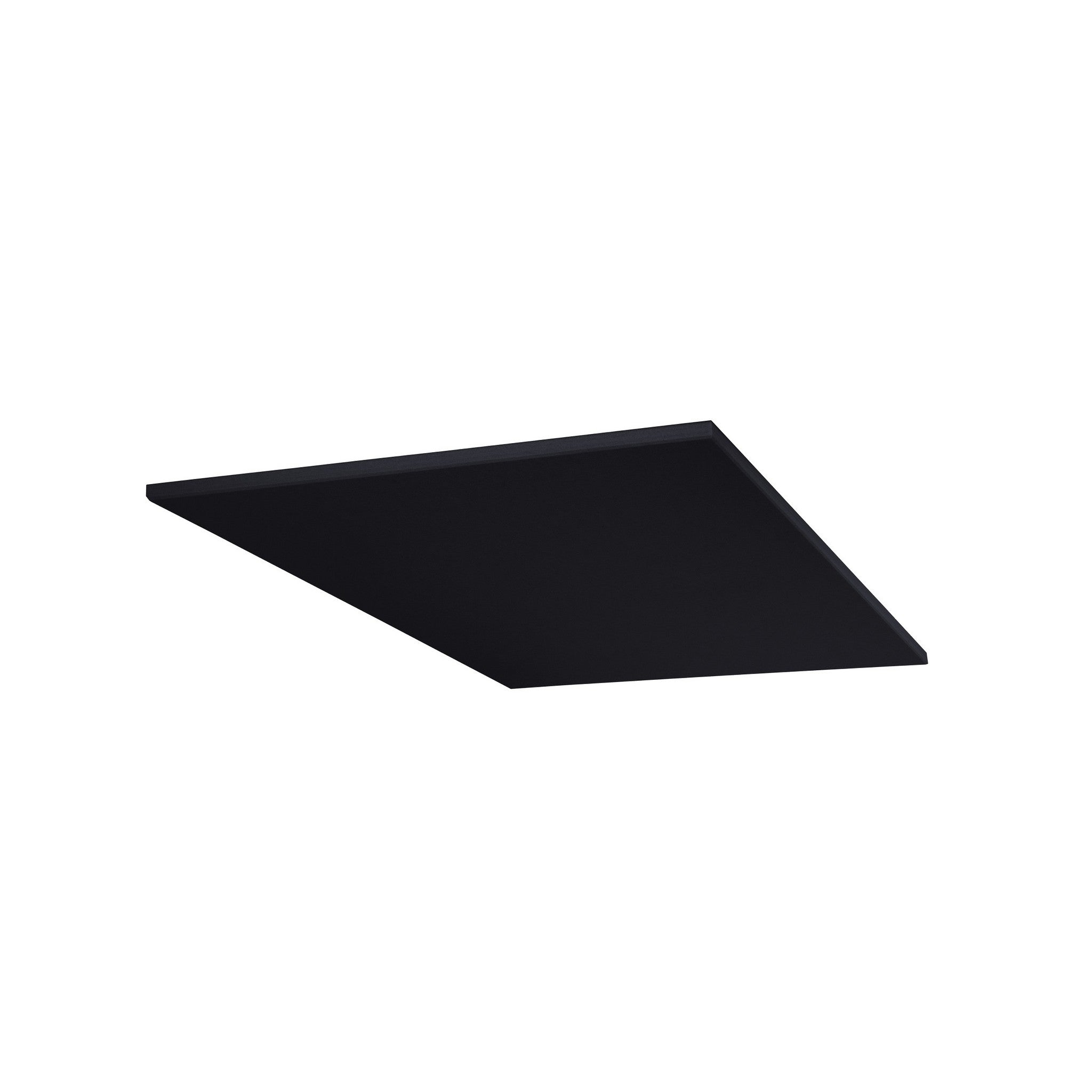 Primacoustic EcoScapes 33-Inch Square Cloud Wall Panel with Micro-Beveled Edge, Onyx Color, Pack of Two Acoustic Wall Panels