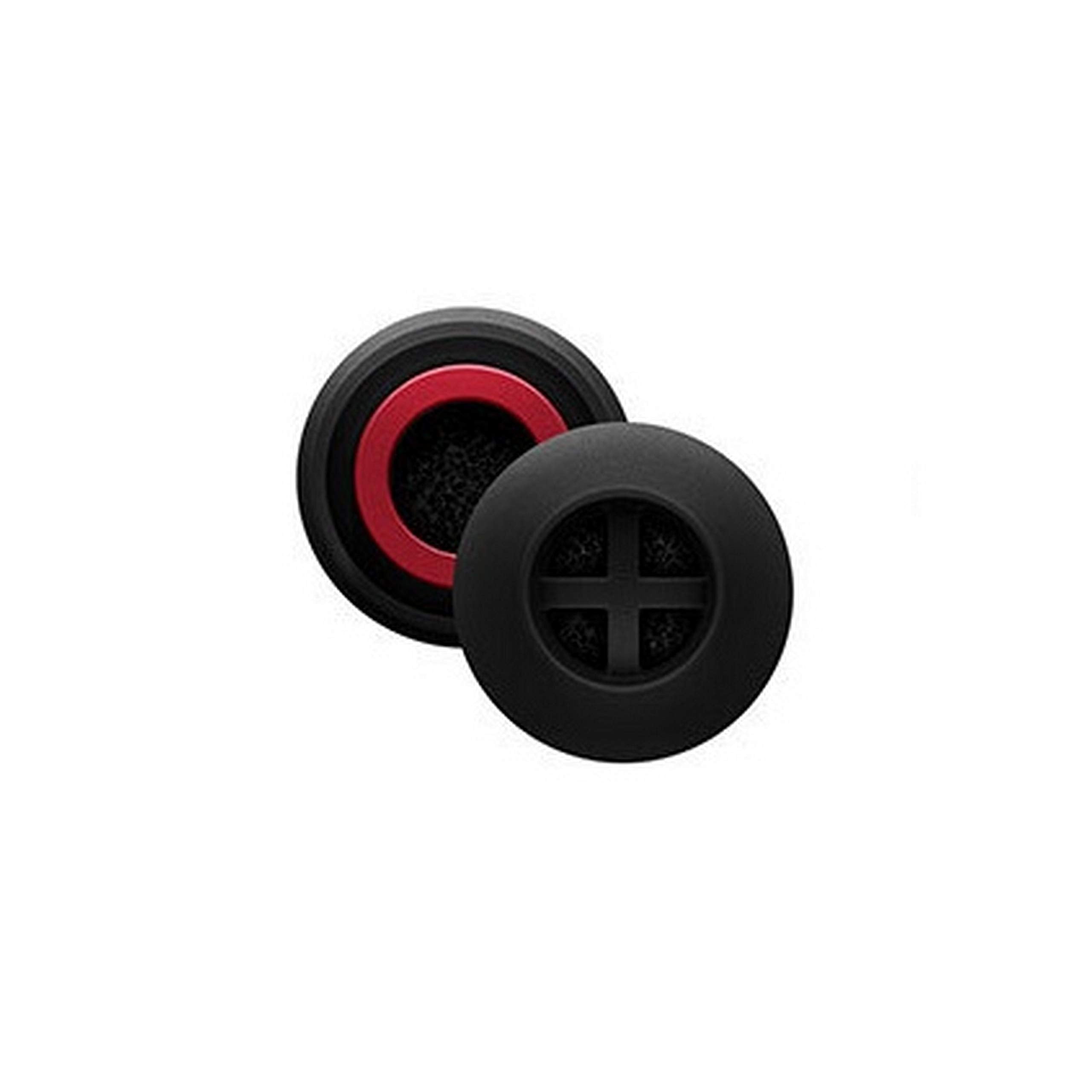 Red Small-sized Premium Sennheiser Silicone Earphone Ear Adapters for IE 40, IE 400, and IE 500