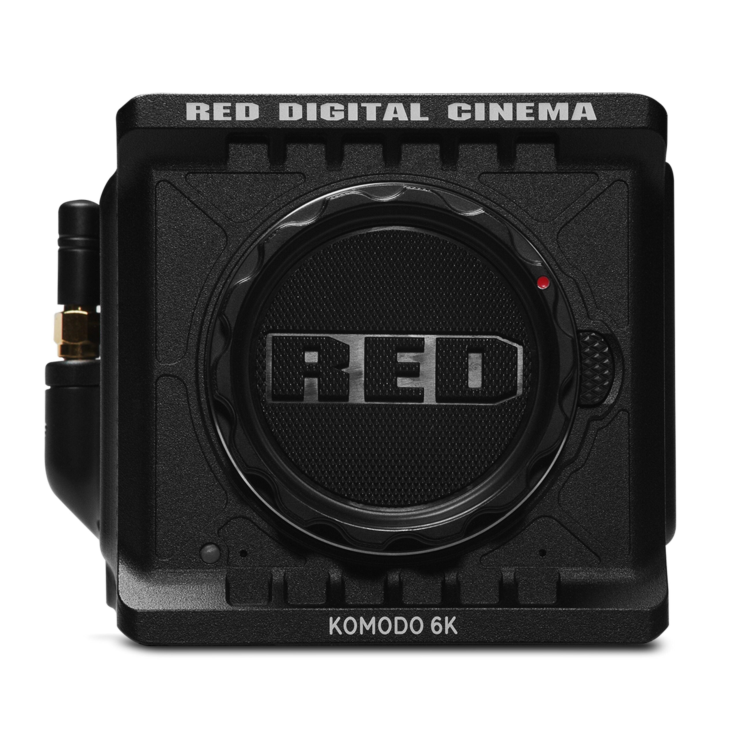Compact and Powerful RED KOMODO 6K Cinema Camera with Canon RF Mount
