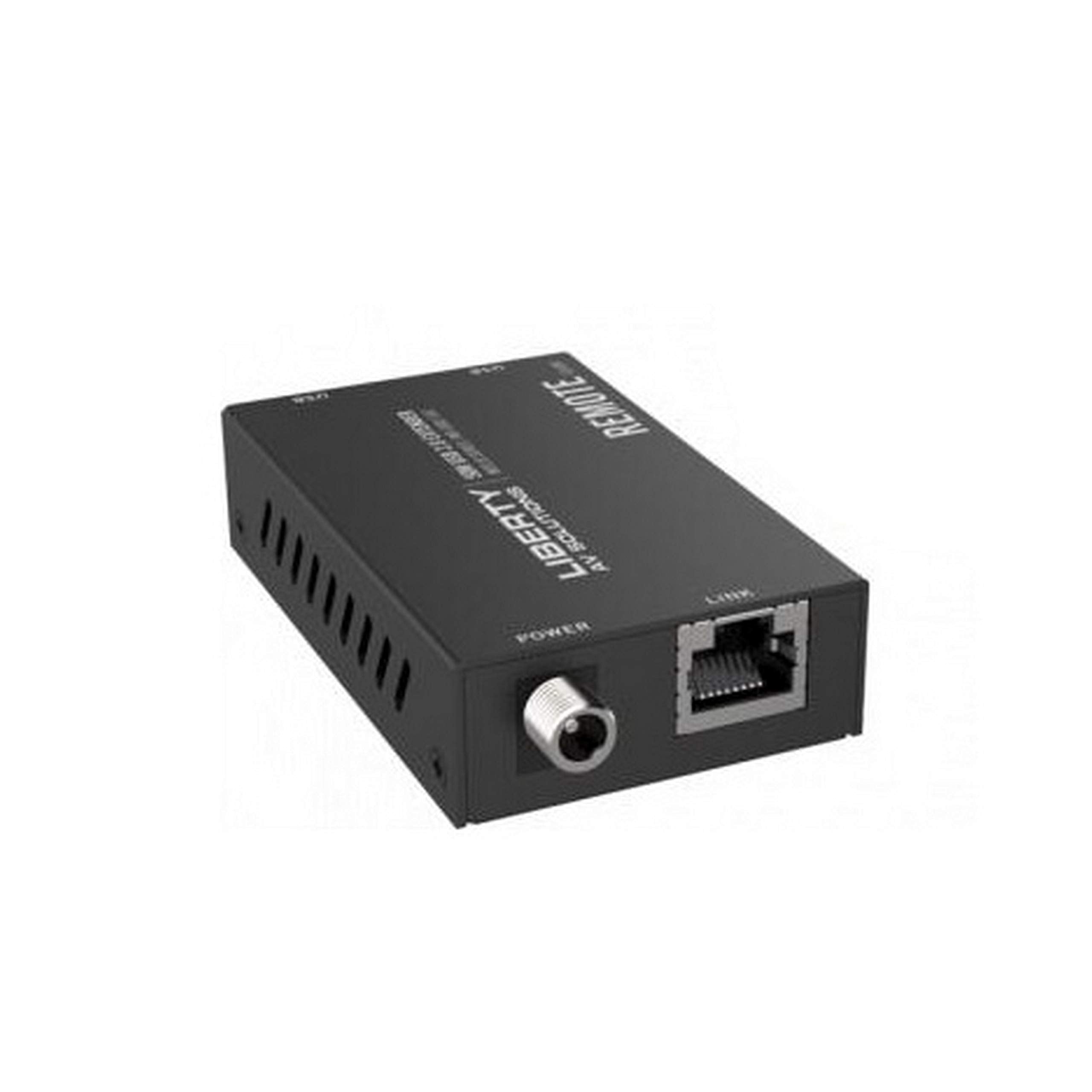Intelix INT-USB2-50C USB 2.0 High-Speed Data Transmission Extender for Client Side with 2-Port USB-A Hub