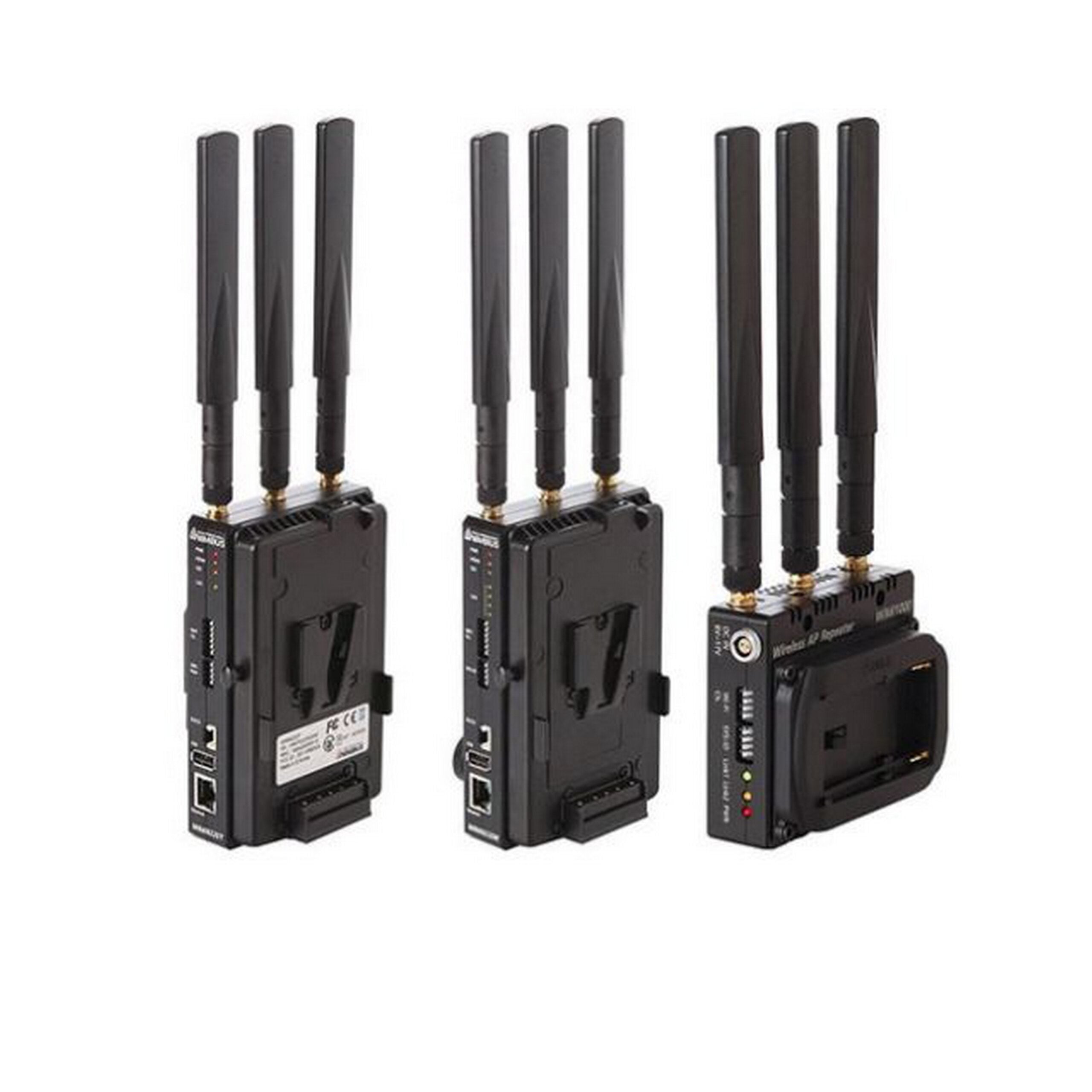 Nimbus WiMi6220 Wireless Transmission System and WiMi1000 Signal Transmission Bundle for High - Definition Video