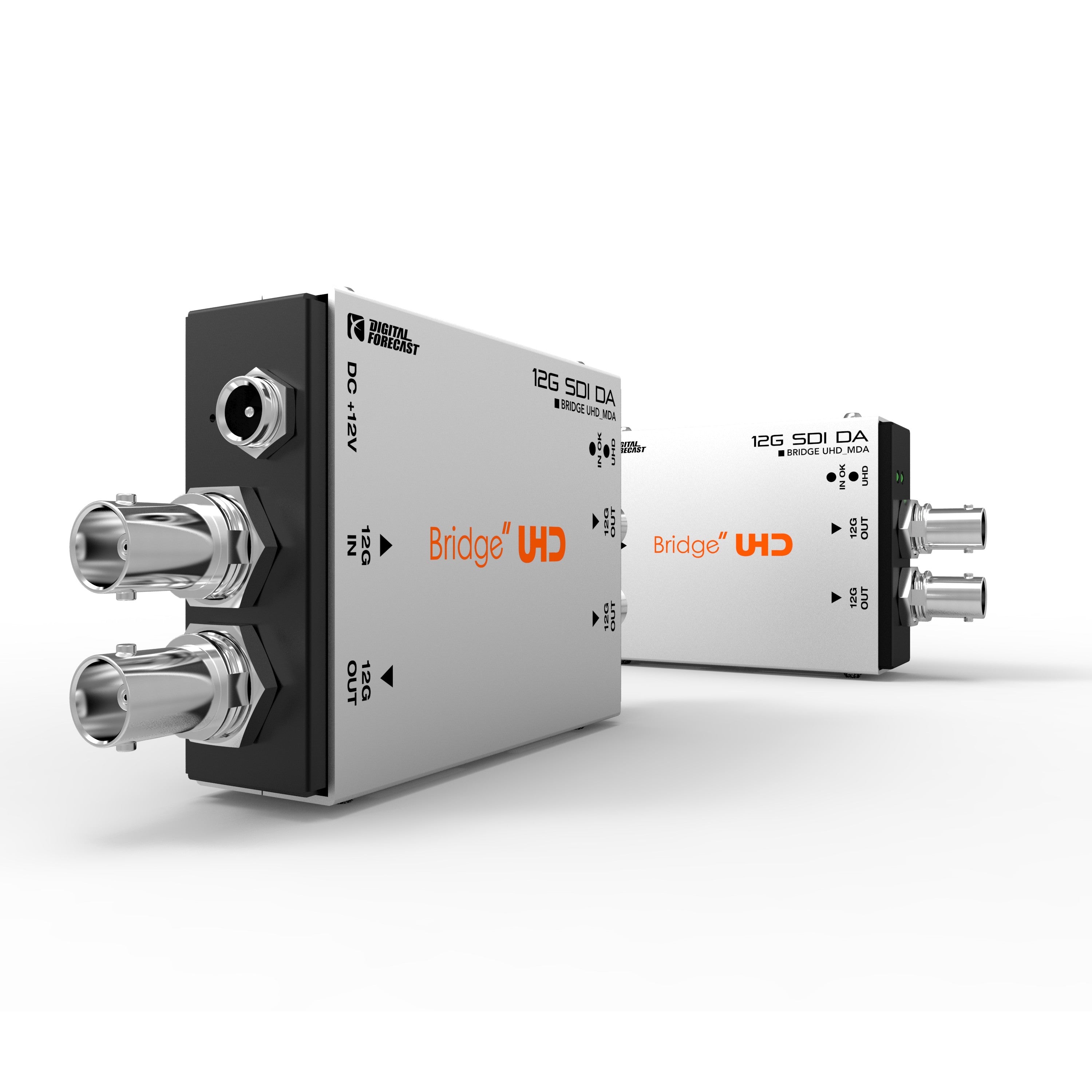 Ultra High-Definition Digital Forecast Bridge M_DA 12G SDI Signal Distribution Amplifier Device