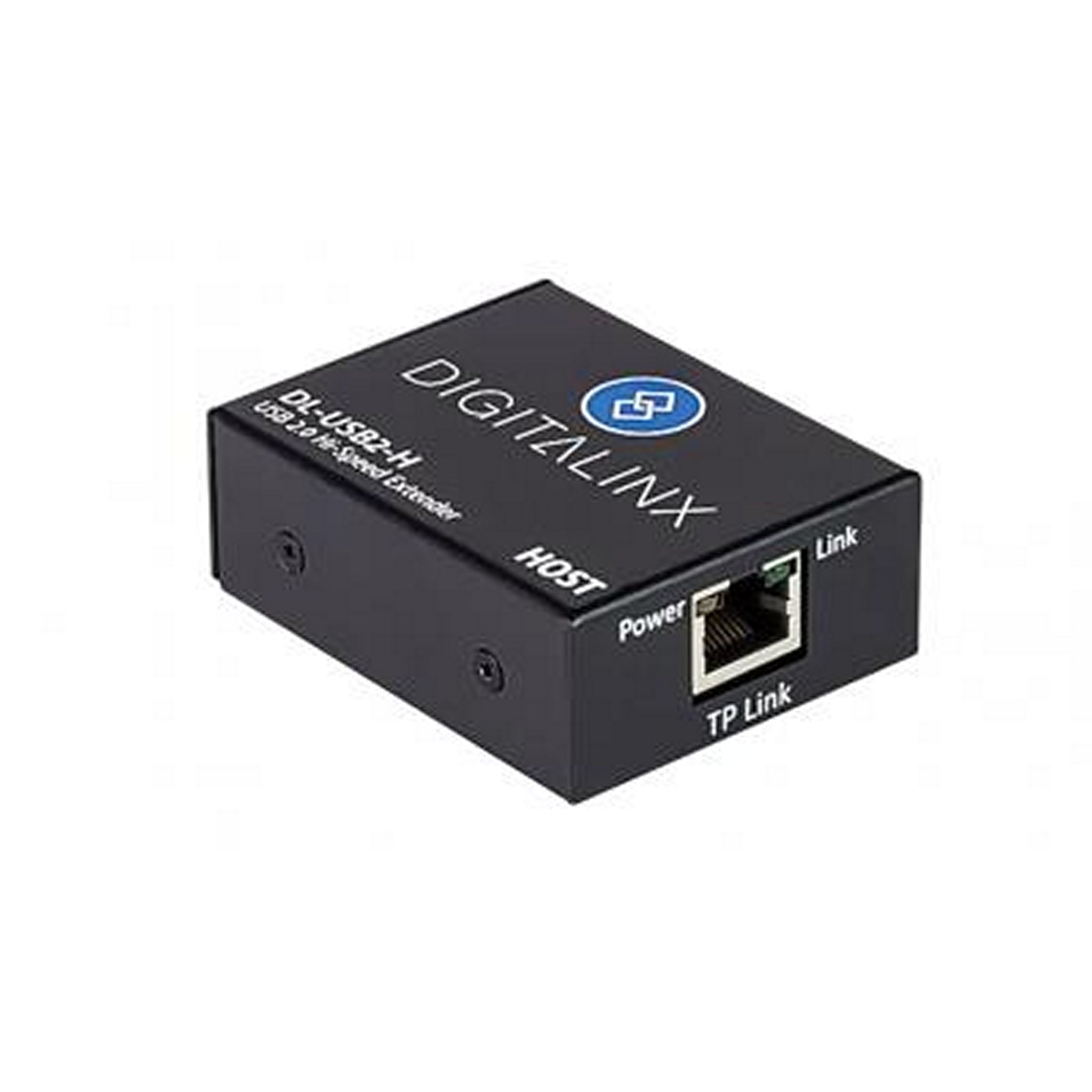 DigitaLinx DL-USB2-H High-Speed USB 2.0 Twisted Pair Extender Host for Long-Distance Signal Transmission