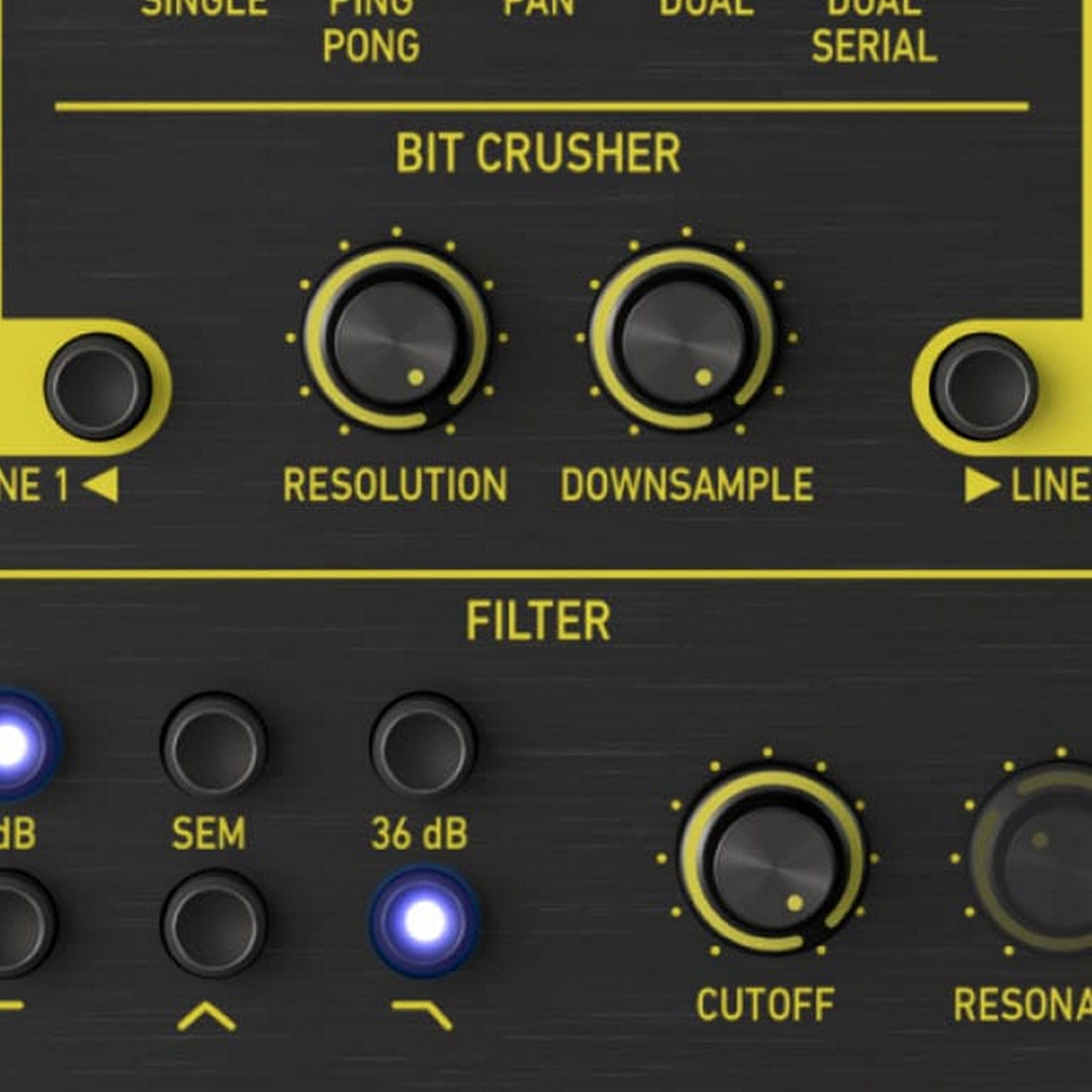 Arturia Eternity Advanced Digital Delay Effect Plug - In for Modern Music Production